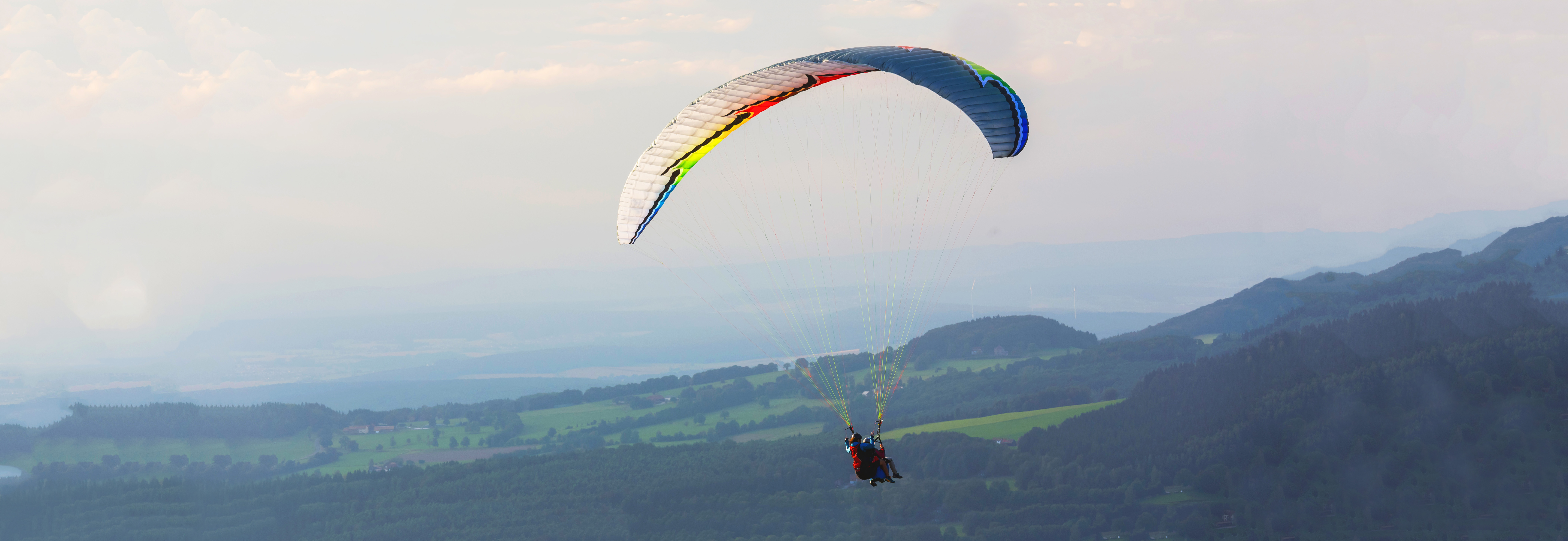 Songgolmae Paragliding in Yongin City