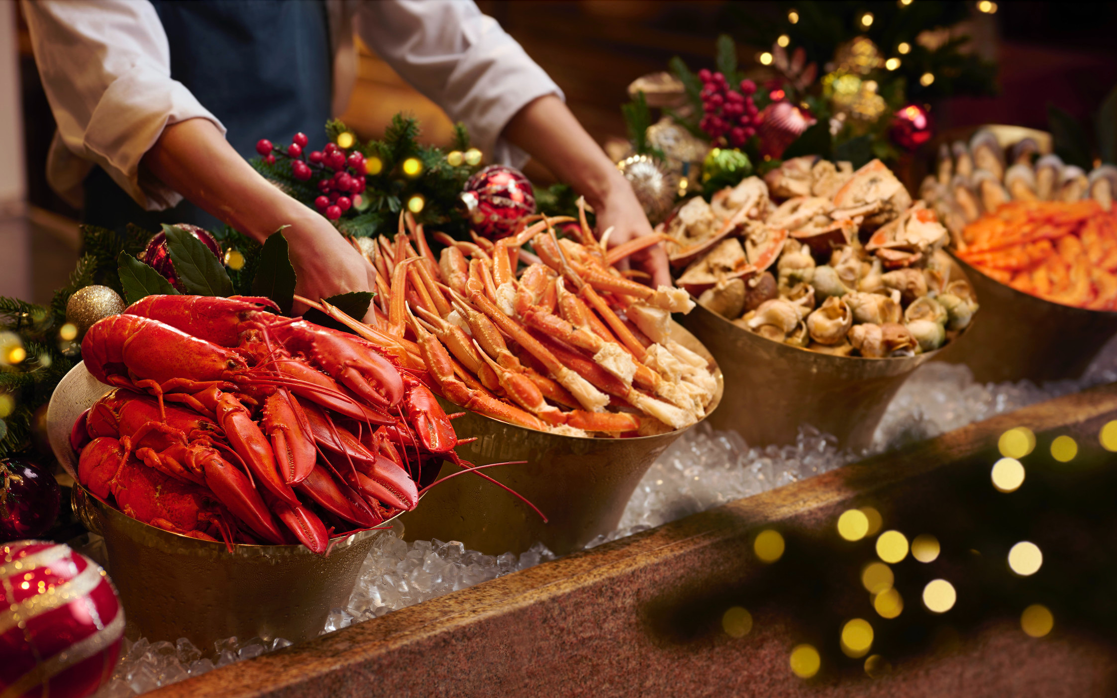  Island Shangri-La | Cafe TOO | Lunch Buffet, Dinner Buffet