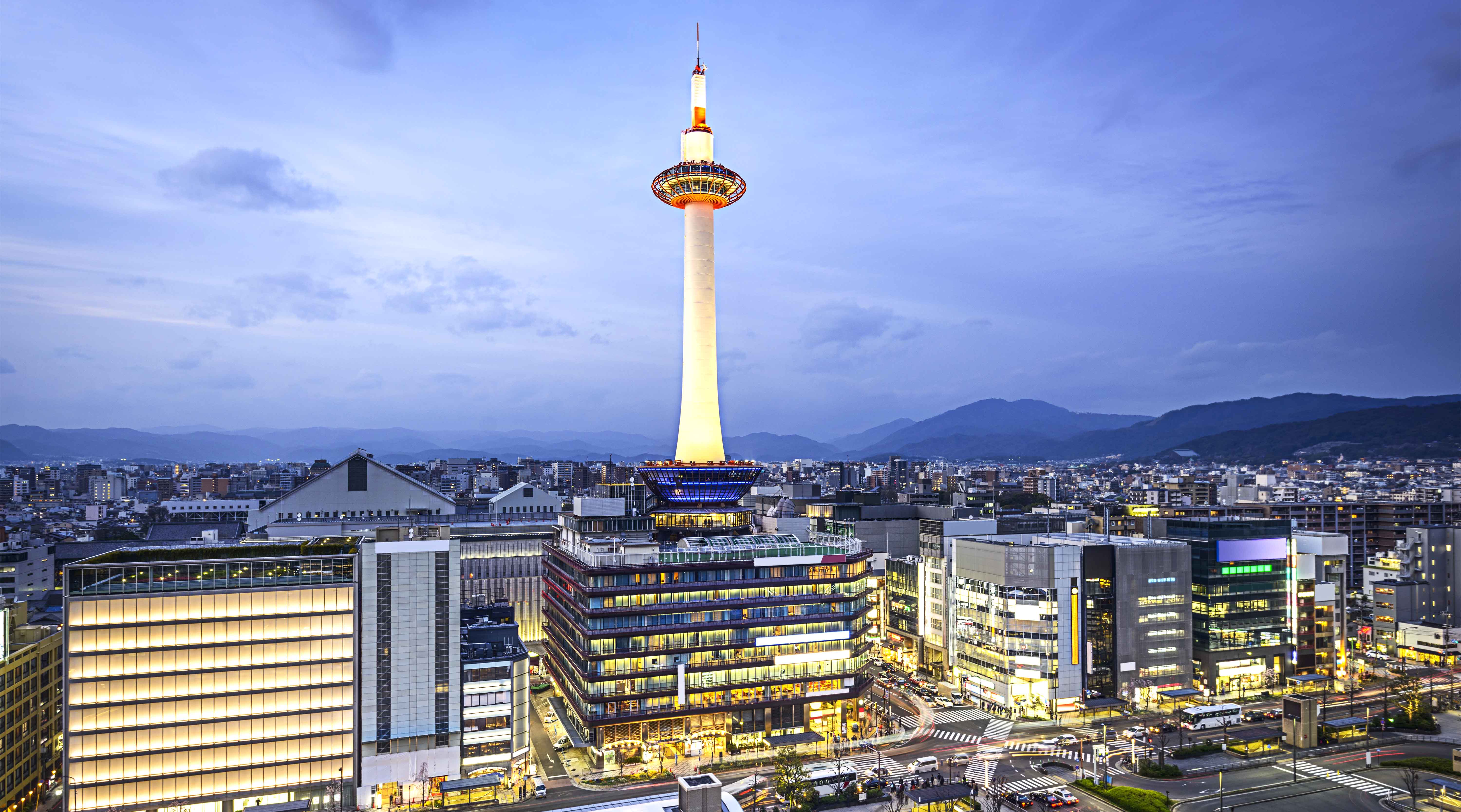 Sale 日本京都塔入场券 Ticket Kd