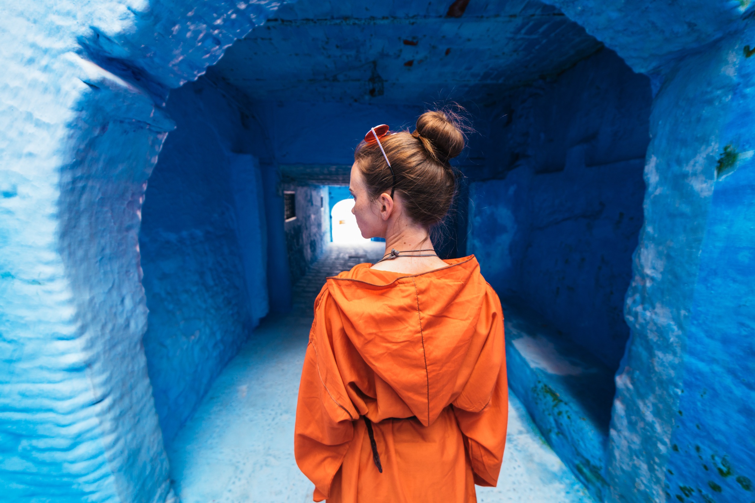 Marrakesh to the Blue City Chefchaouen & Merzouga Desert: 7-day Tour