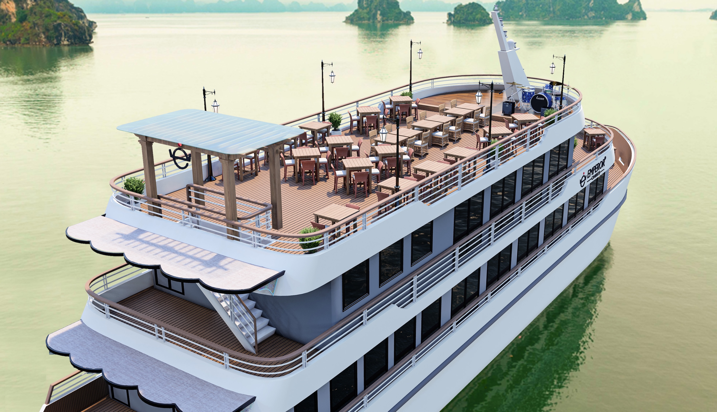 Nha Trang Luxury Dinner Cruise on Emperor Legend with Seafood