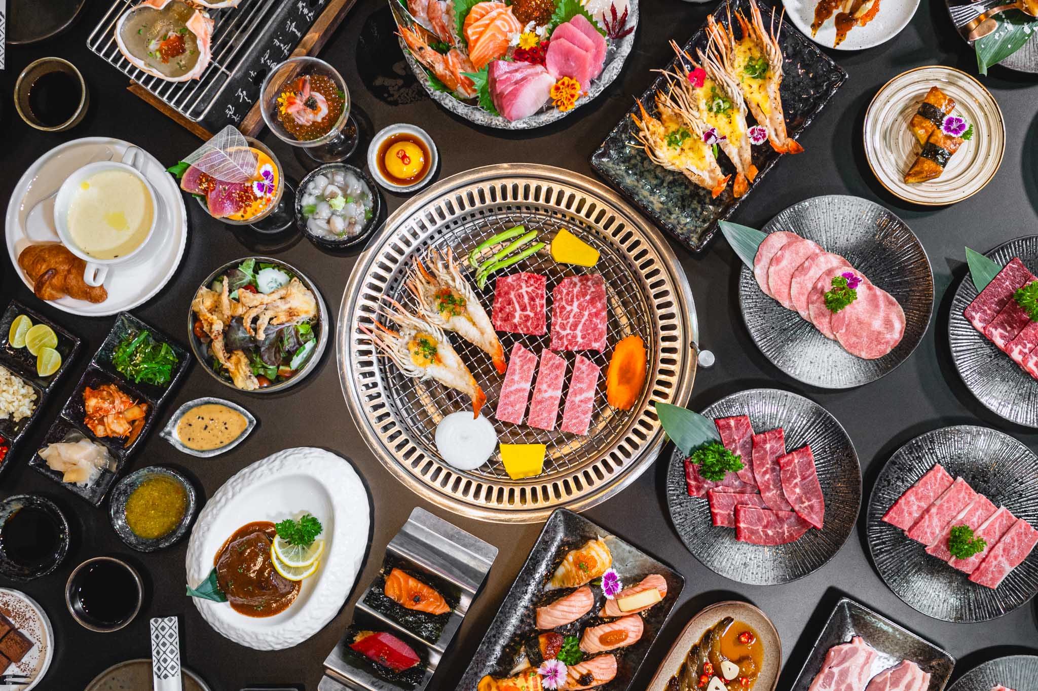 Meisaku Premium Yakiniku Luxury Japanese BBQ