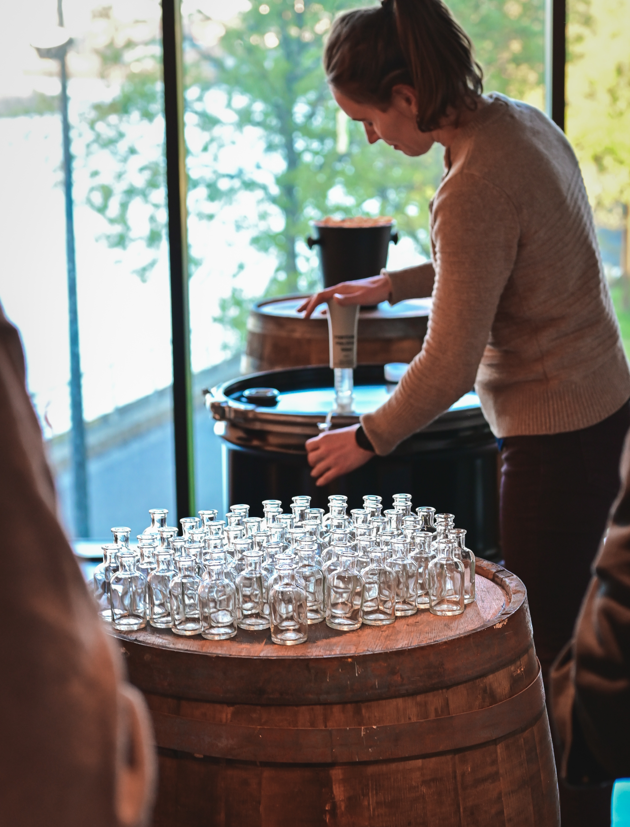 灌裝迷你新制烈酒 灌裝迷你新制烈酒