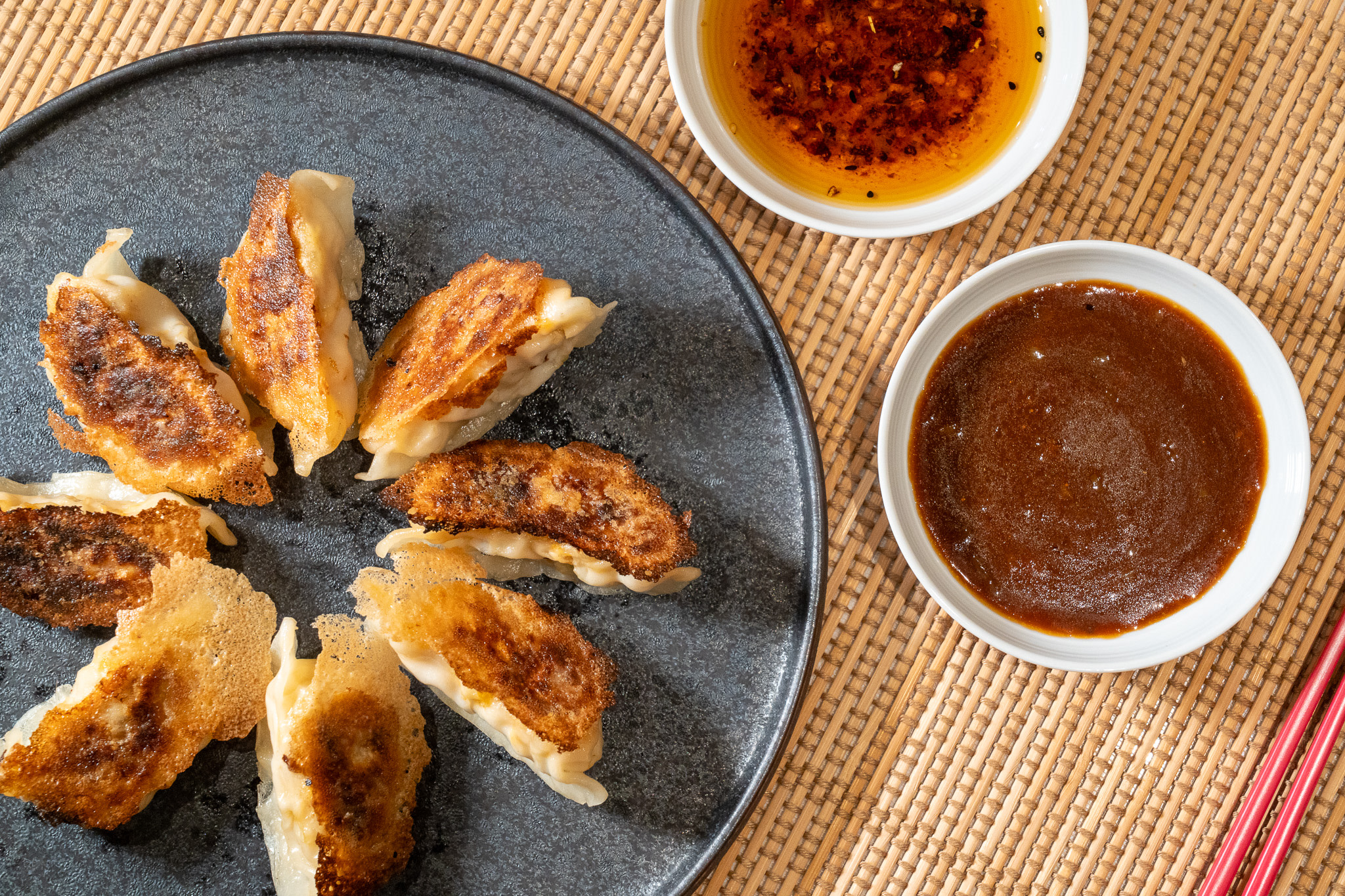 Traditional Gyoza Cooking Class by ANATTA Culinary Academy