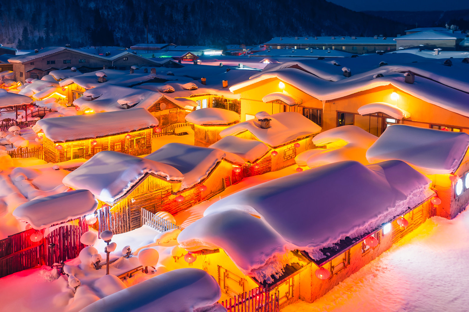 Northeast Harbin Yabuli Snow Village Ice and Snow Fairy Tale 4-Day Tour