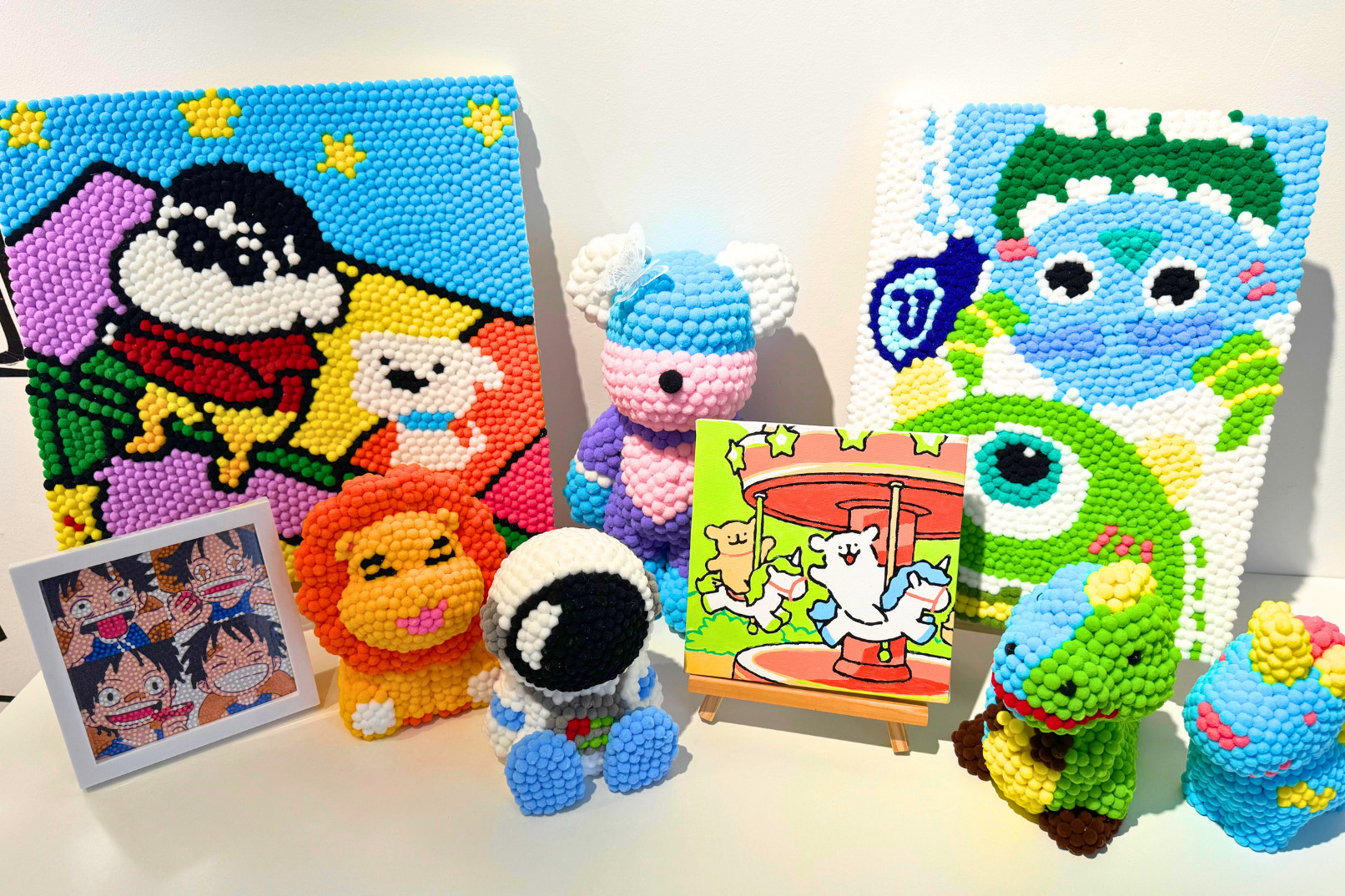 Plush Ball and Art Painting Workshop