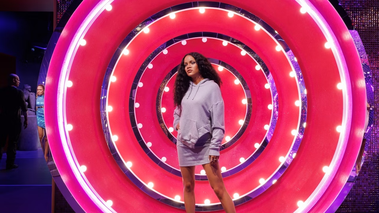 An iconic music experience awaits as you admire legendary singers at Madame Tussauds Budapest