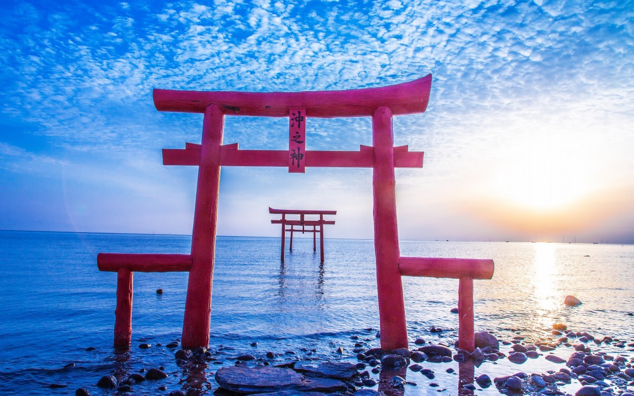 [Saga Strawberry Hot Spring Day Trip] Yutoku Inari Shrine + Oouo Shrine + Ureshino Hot Spring + Strawberry Farm Experience + Dazaifu Tenmangu (Chinese Guide/English Guide)