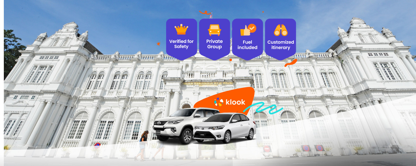 Private Transfer between Hat Yai and George Town Penang
