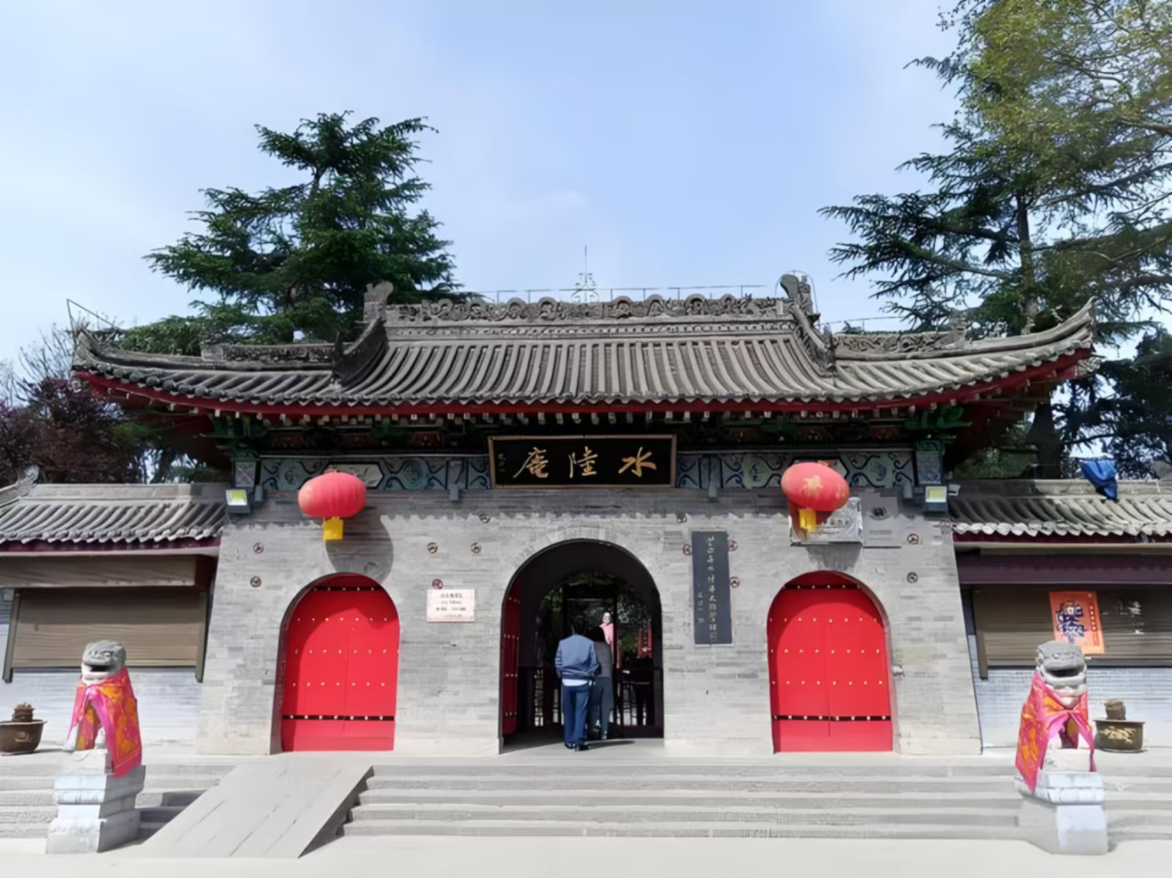西安藍田水陸庵私家團半日遊-打卡黑神話悟空取景地