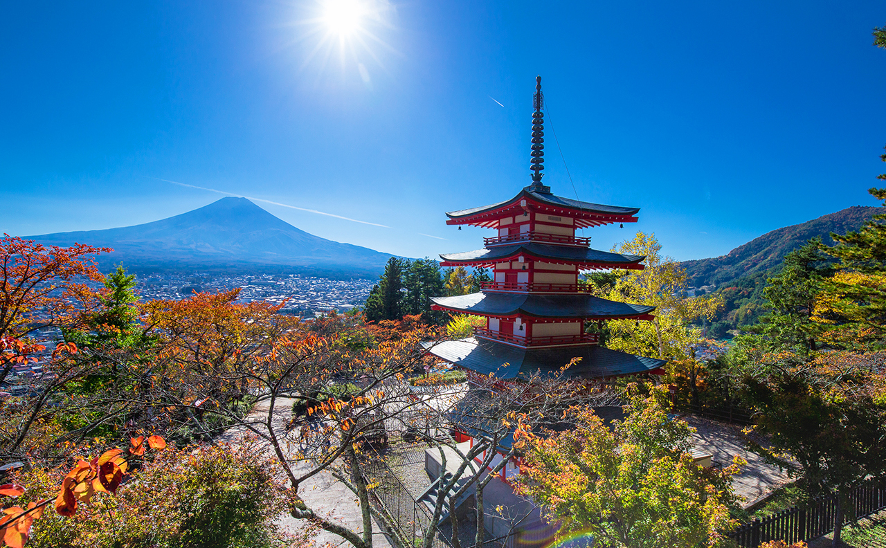富士山五合+新倉山淺間公園+忍野八海+御殿場奧萊