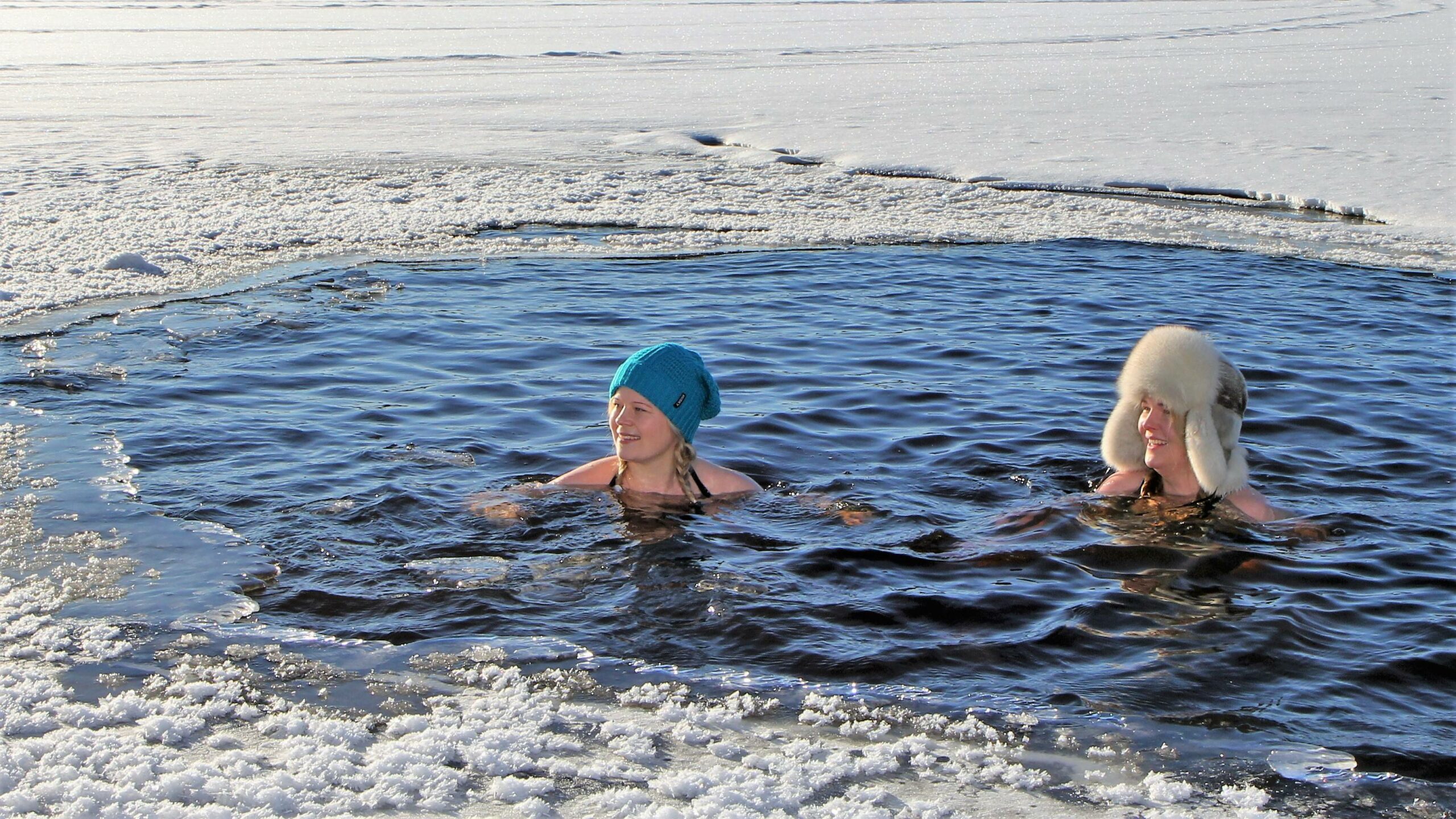 Private Sauna and Ice Dip Experience