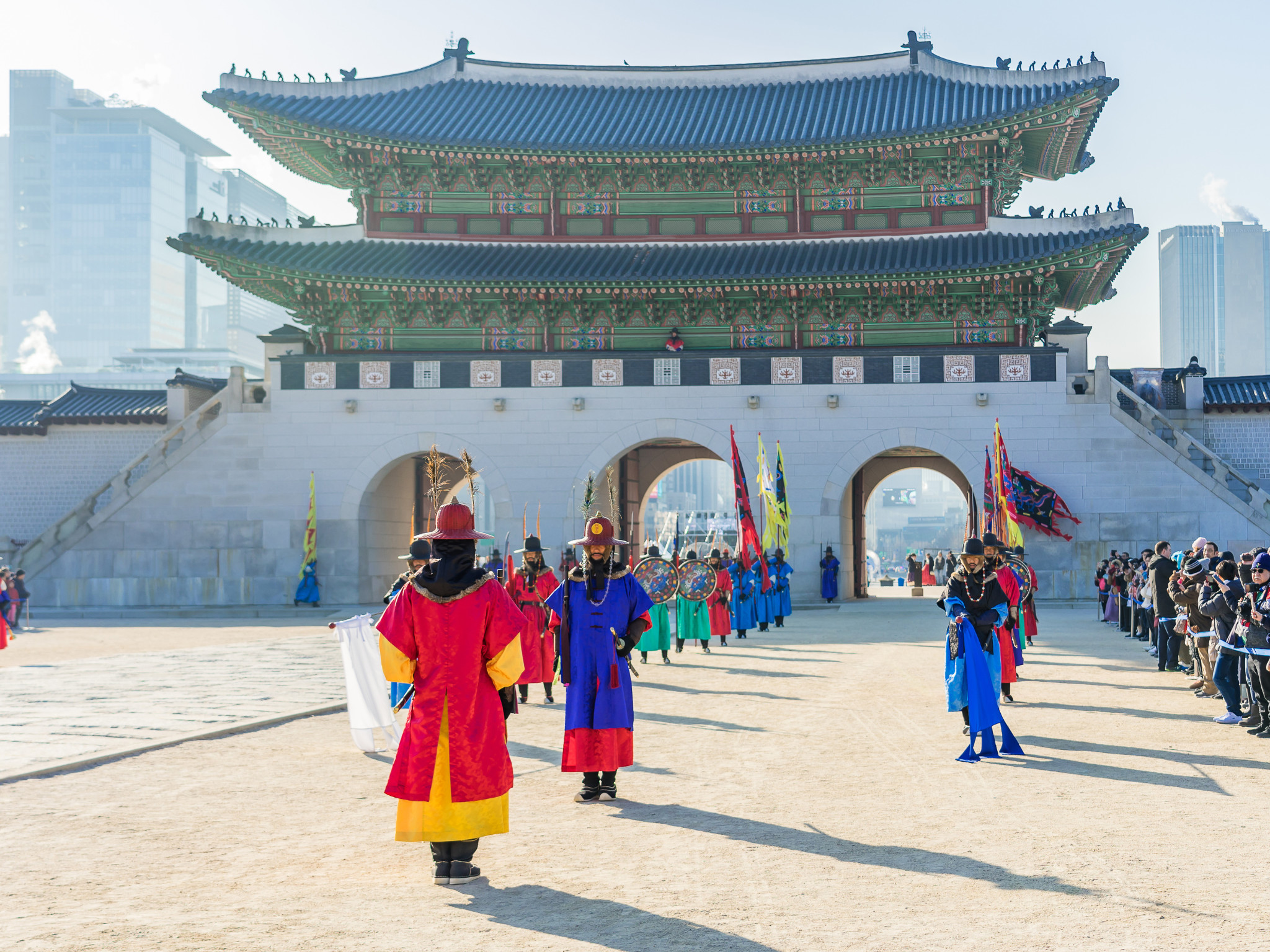 首爾 (Seoul) 城市觀光一日遊（仁川 (Incheon) 港口出發）