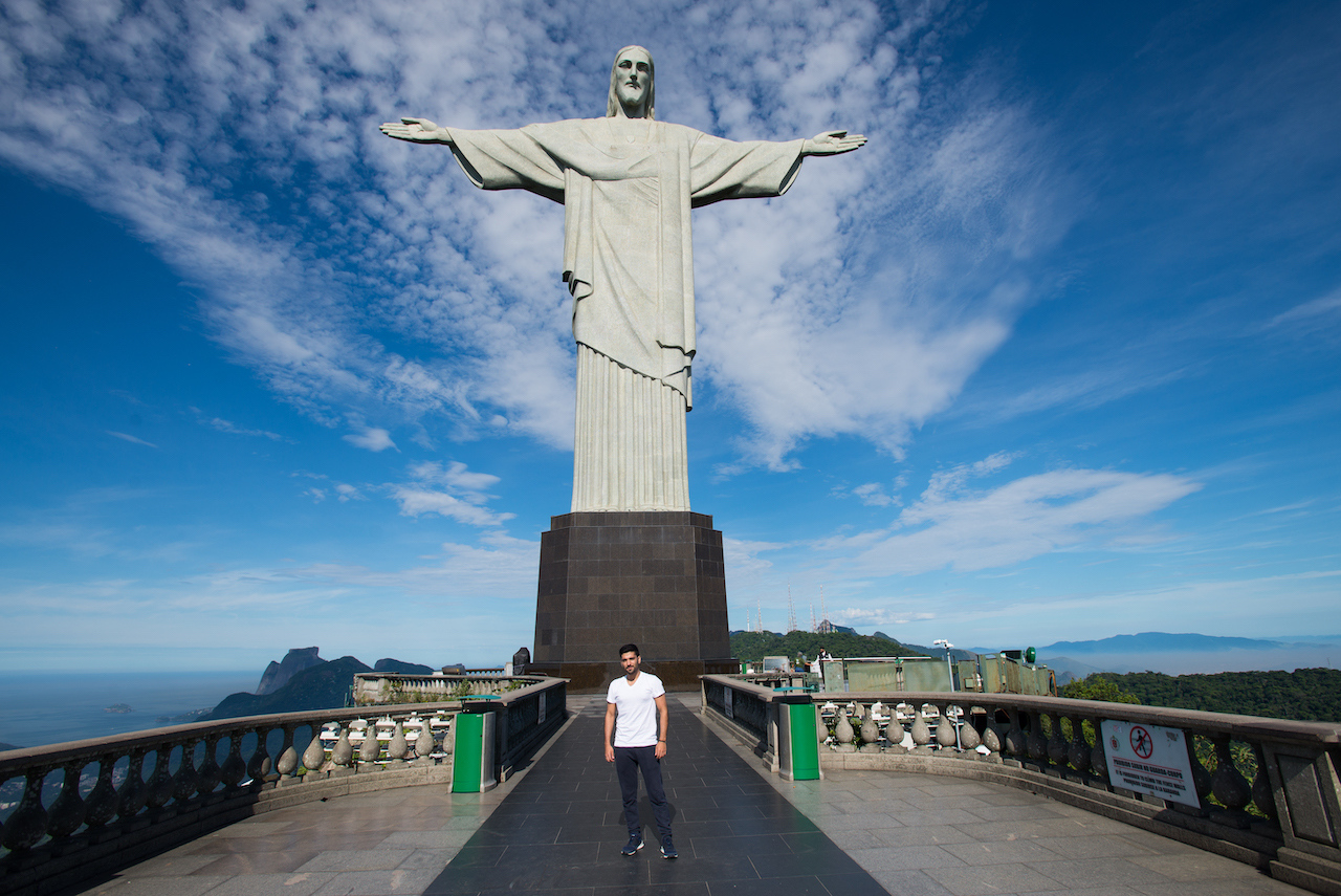 Rio de Janeiro Christ the Redeemer Morning Tour with Photographer