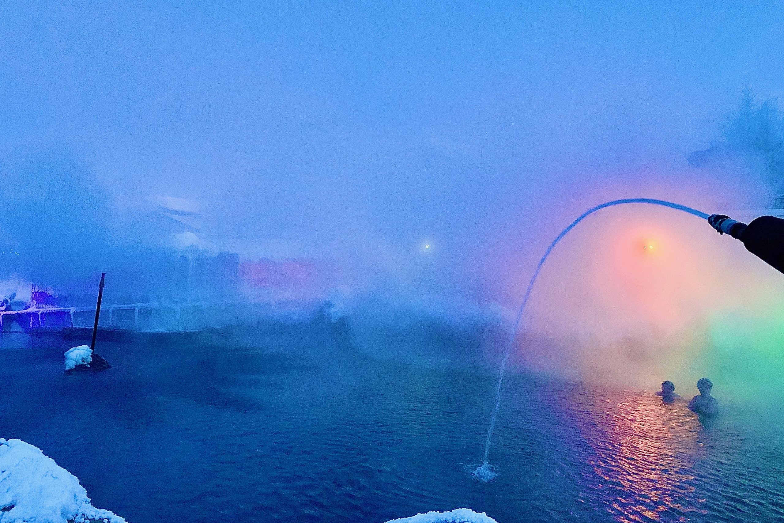 Hot Springs Aurora Viewing Tour in Alaska