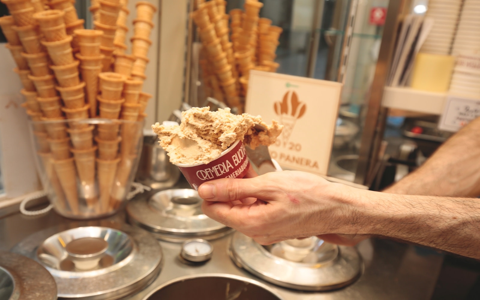 Guided food tour with wine tastings in Genoa