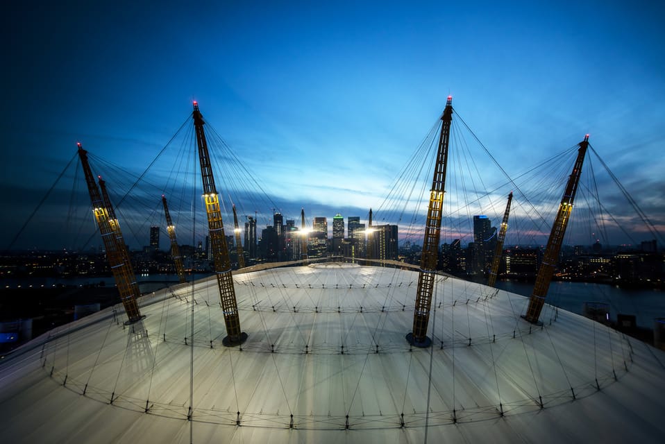 倫敦Up at The O2攀登體驗