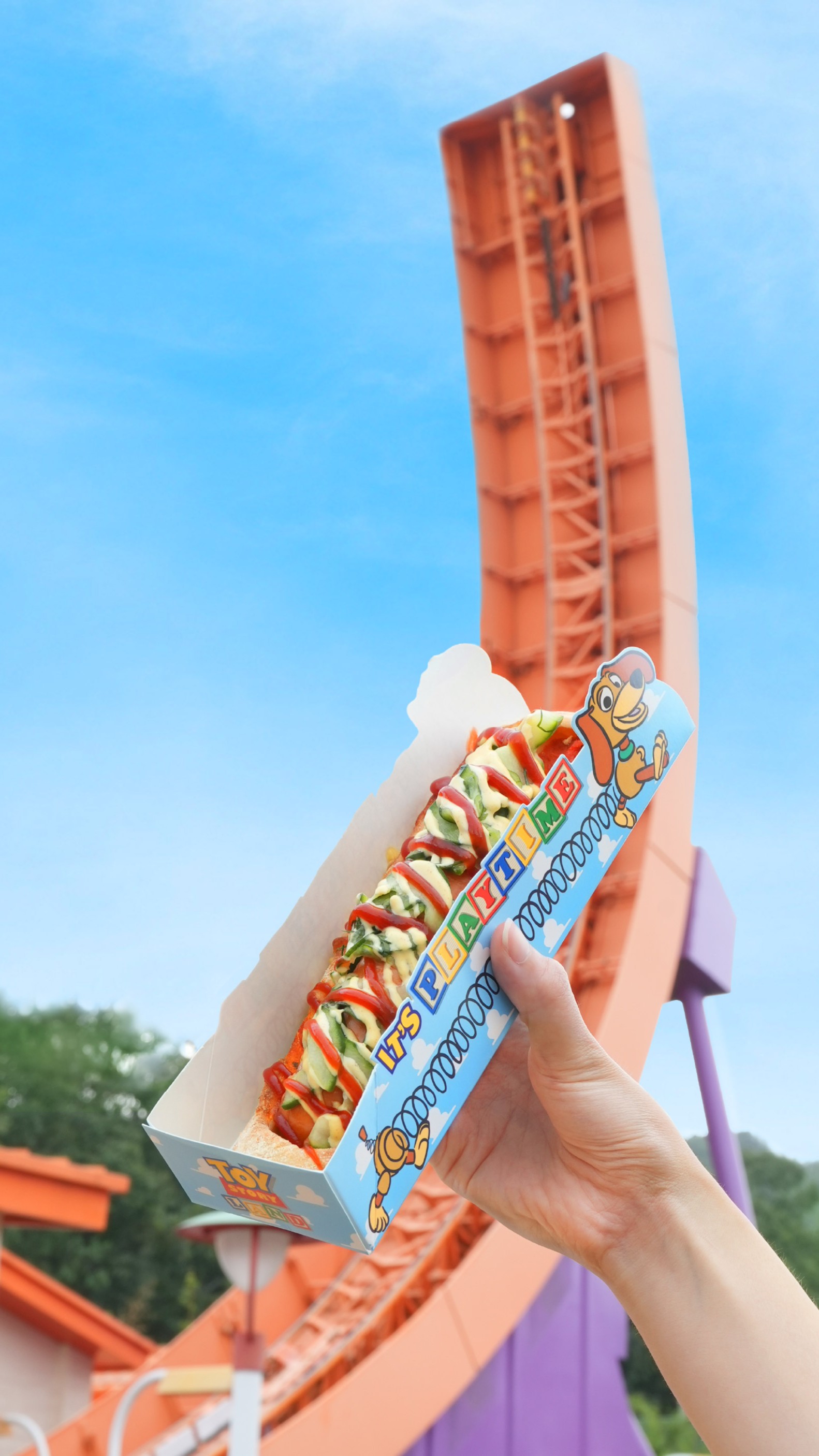 Slinky Pizza at Jessie’s Snack Roundup