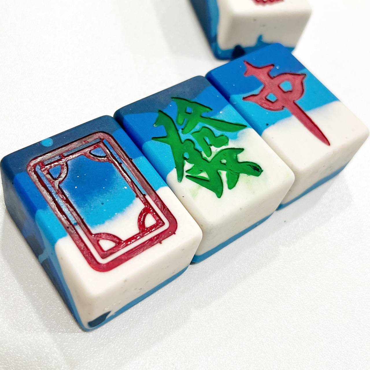 DIY Your Own Mahjong Tiles (For Display)