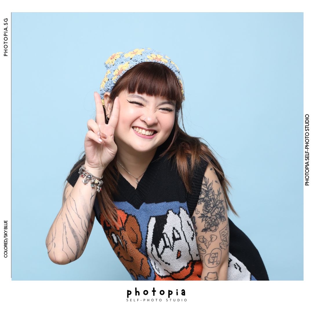 新加坡 Self-Photo 攝影工作室體驗
