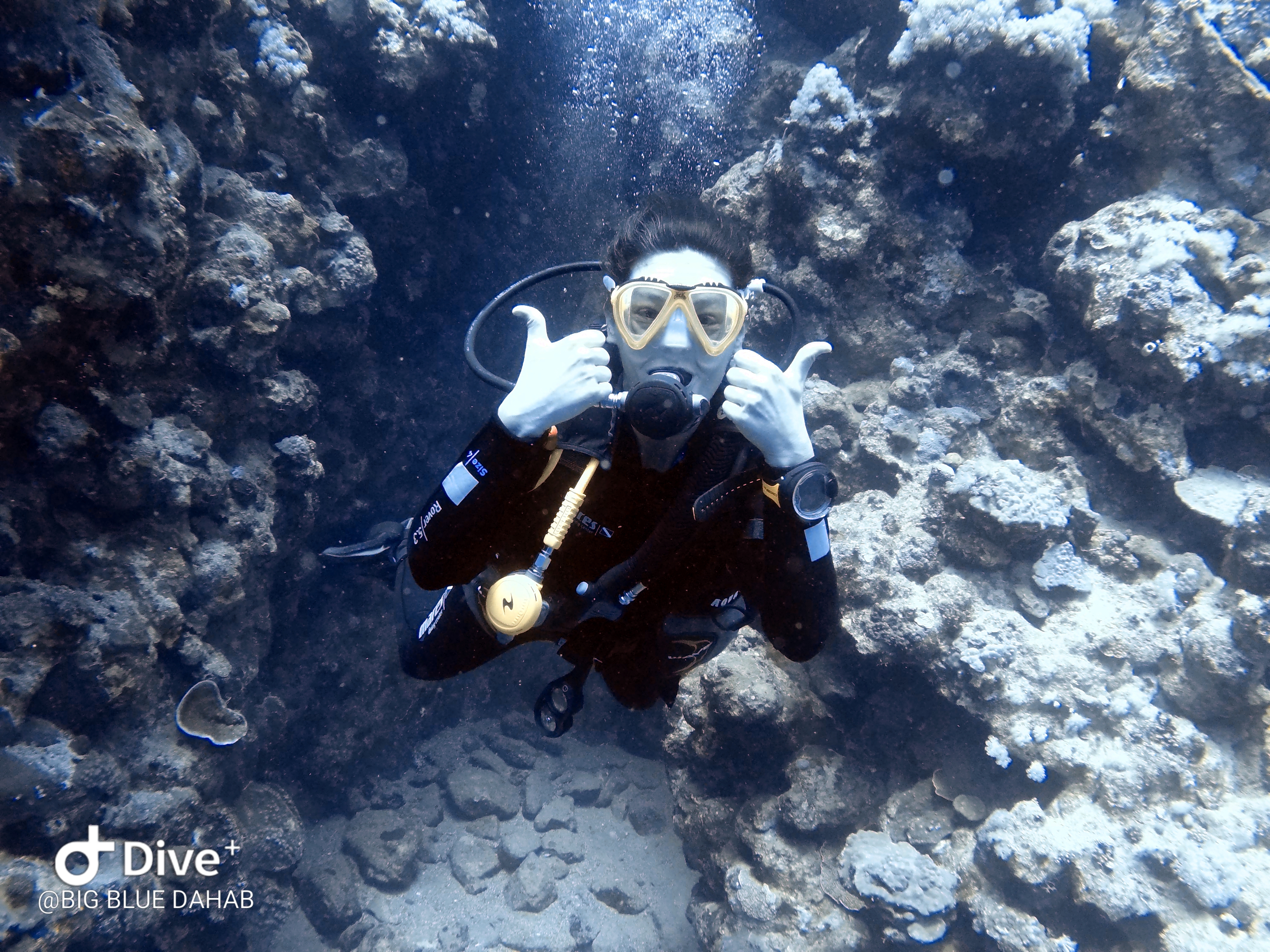 PADI Advanced Open Water Diver in Dahab with PADI 5 Star Dive Resort