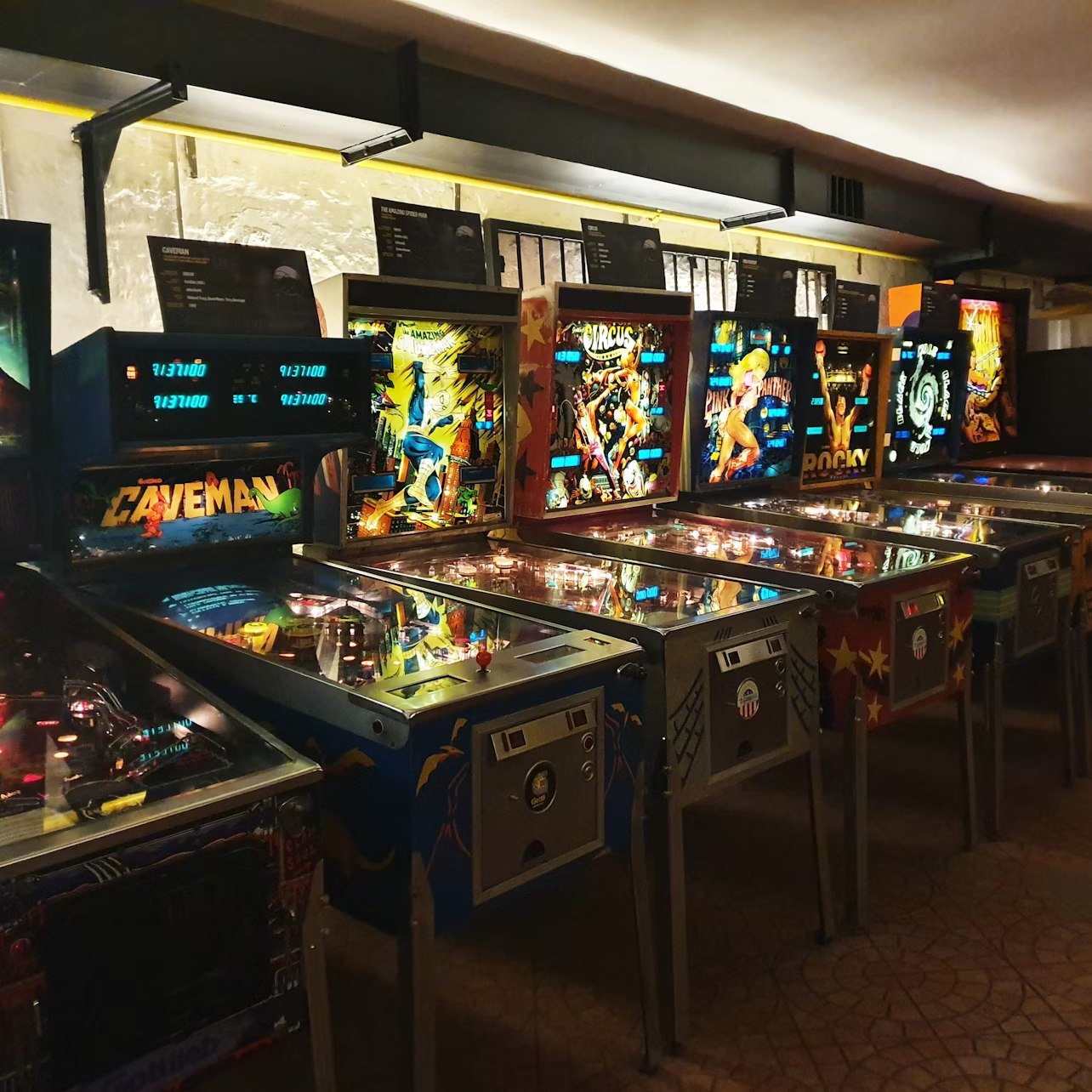 Budapest Pinball Museum Ticket