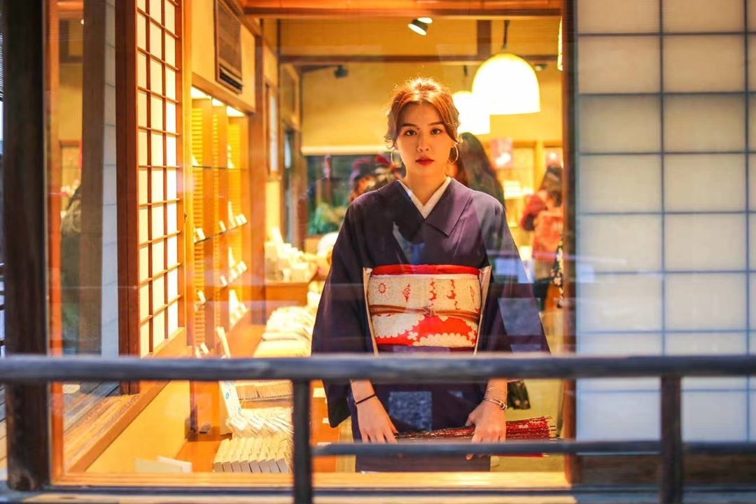 京都和服租賃體驗＆日系妝容＆拍照攝影 (Ookini嵐山店提供)