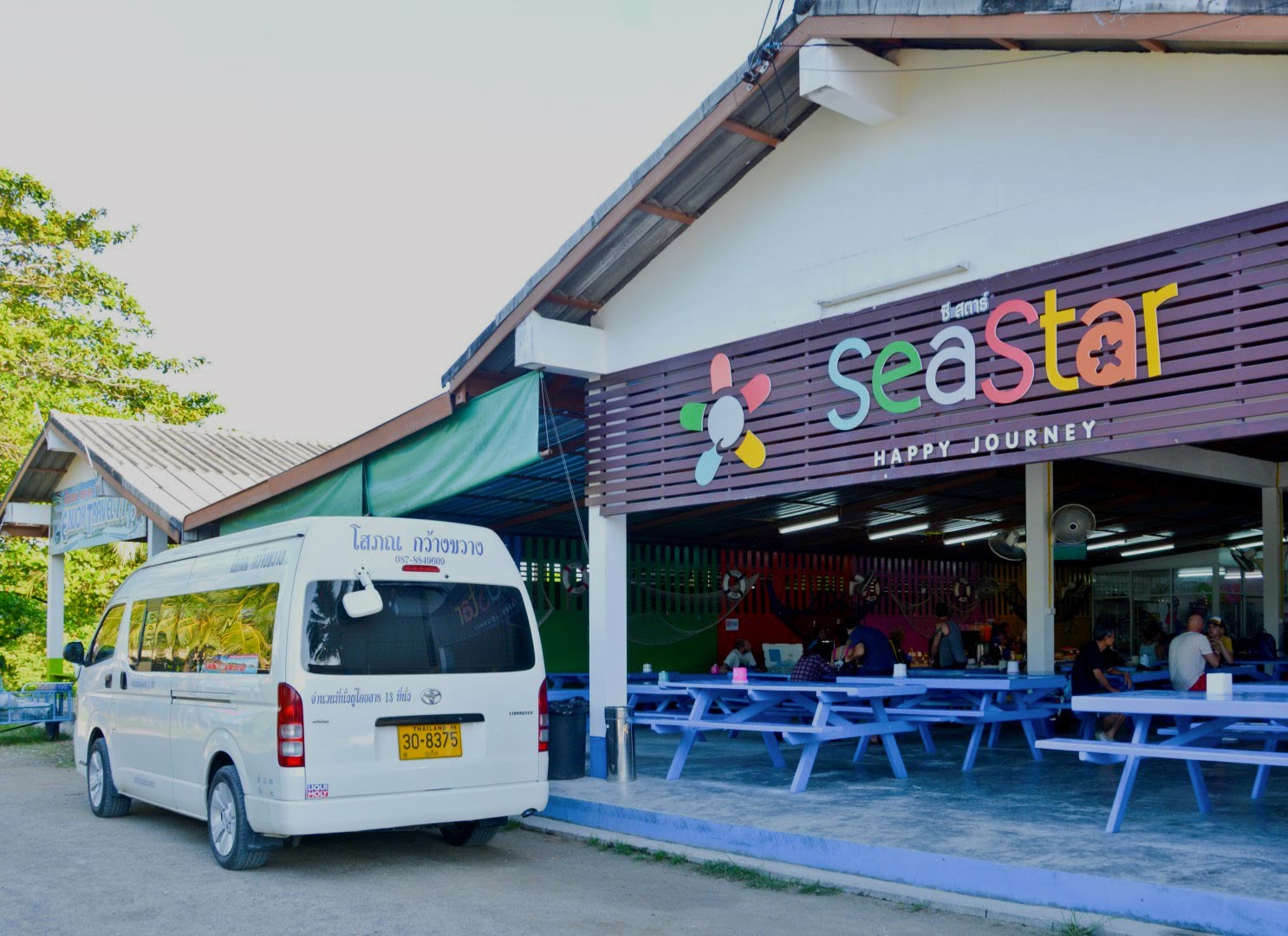 Convenient pickup service from Khao Lak by minivan