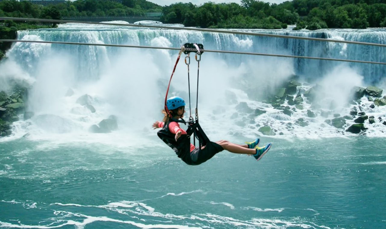 WildPlay Zipline to the falls in Niagara ticket