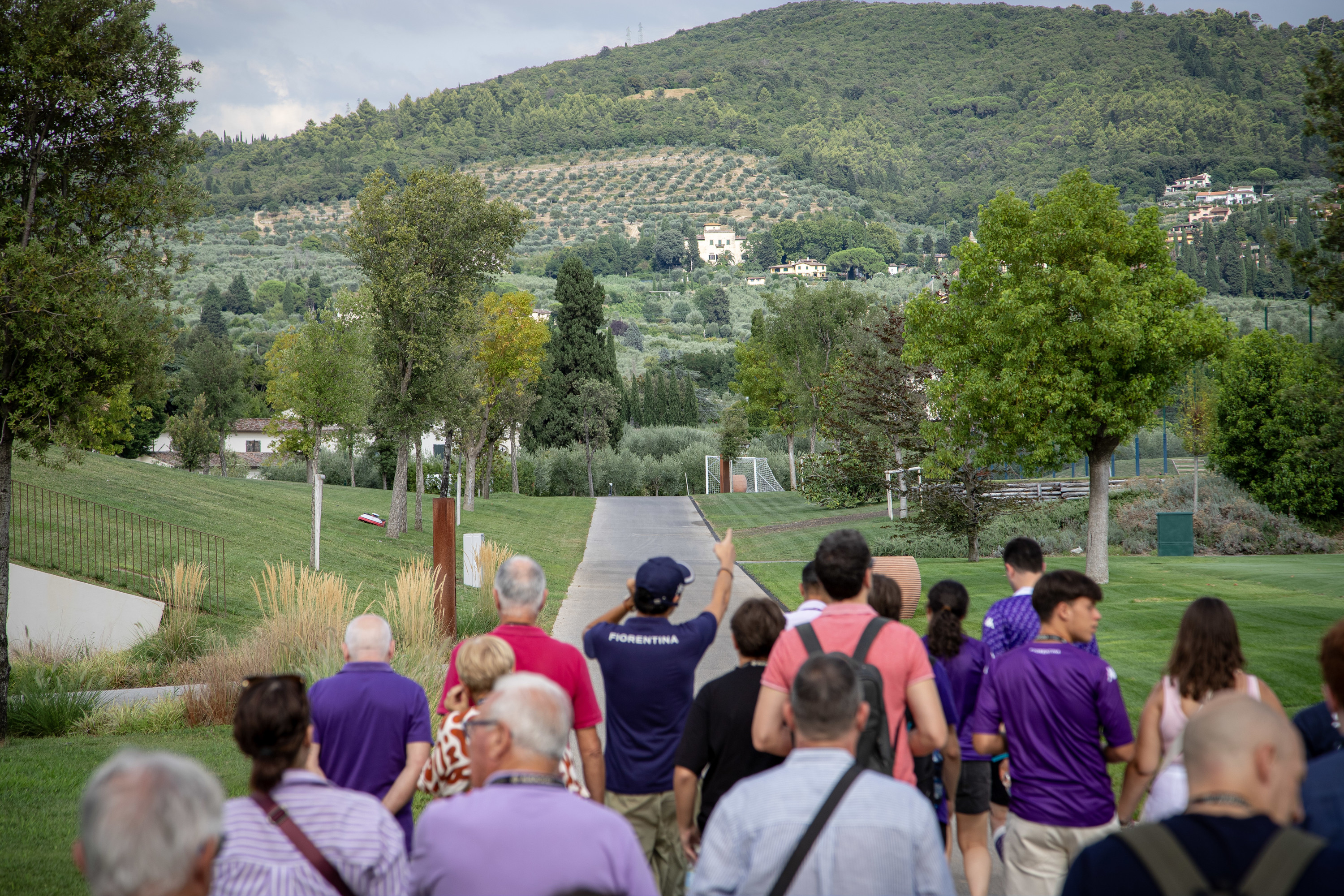 ACF Fiorentina Viola Park Half-Day Tour from Florence 