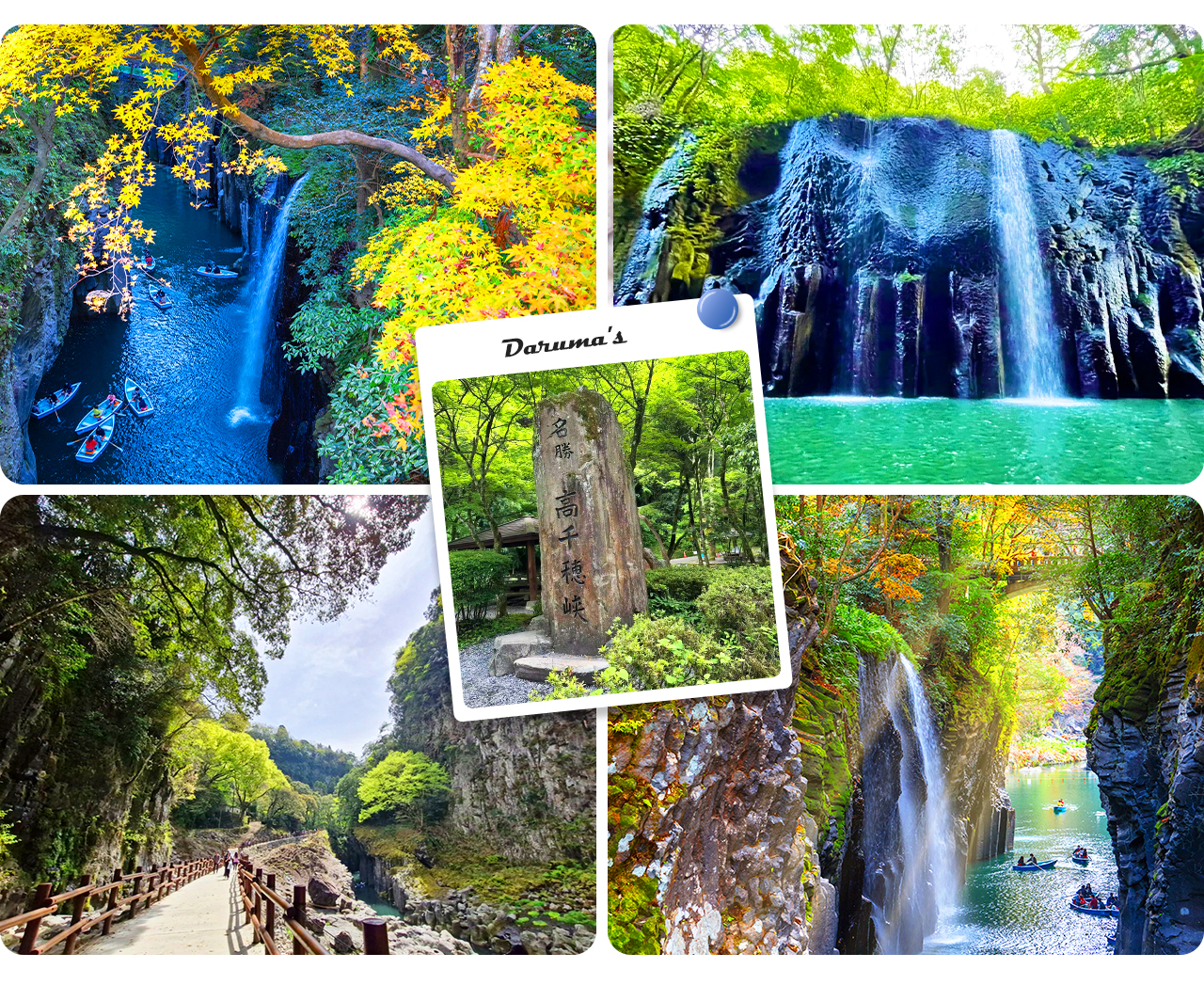 搭乘小船穿行在清澈河水中,仰望飛瀑與翠綠環繞,宛如走進神話世界。 搭乘小船穿行在清澈河水中,仰望飛瀑與翠綠環繞,宛如走進神話世界。