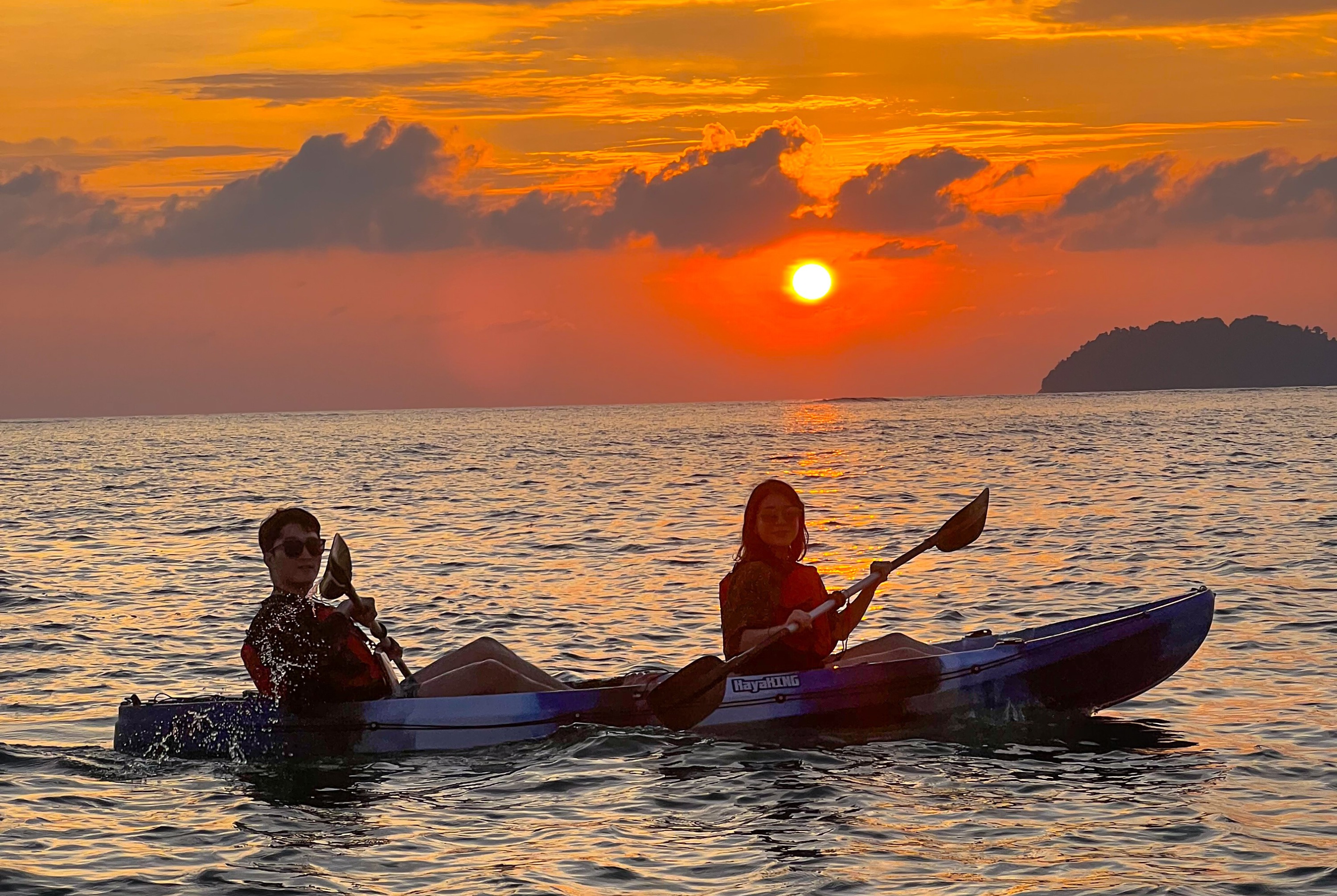 Kayaking with Snorkeling Experience in Tanjung Aru Beach