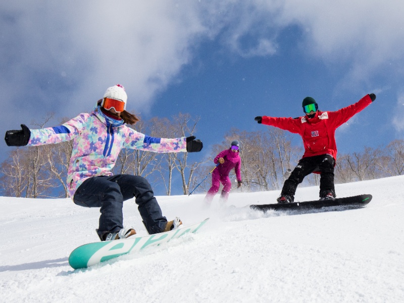 Tambara滑雪公园一日游（东京出发）