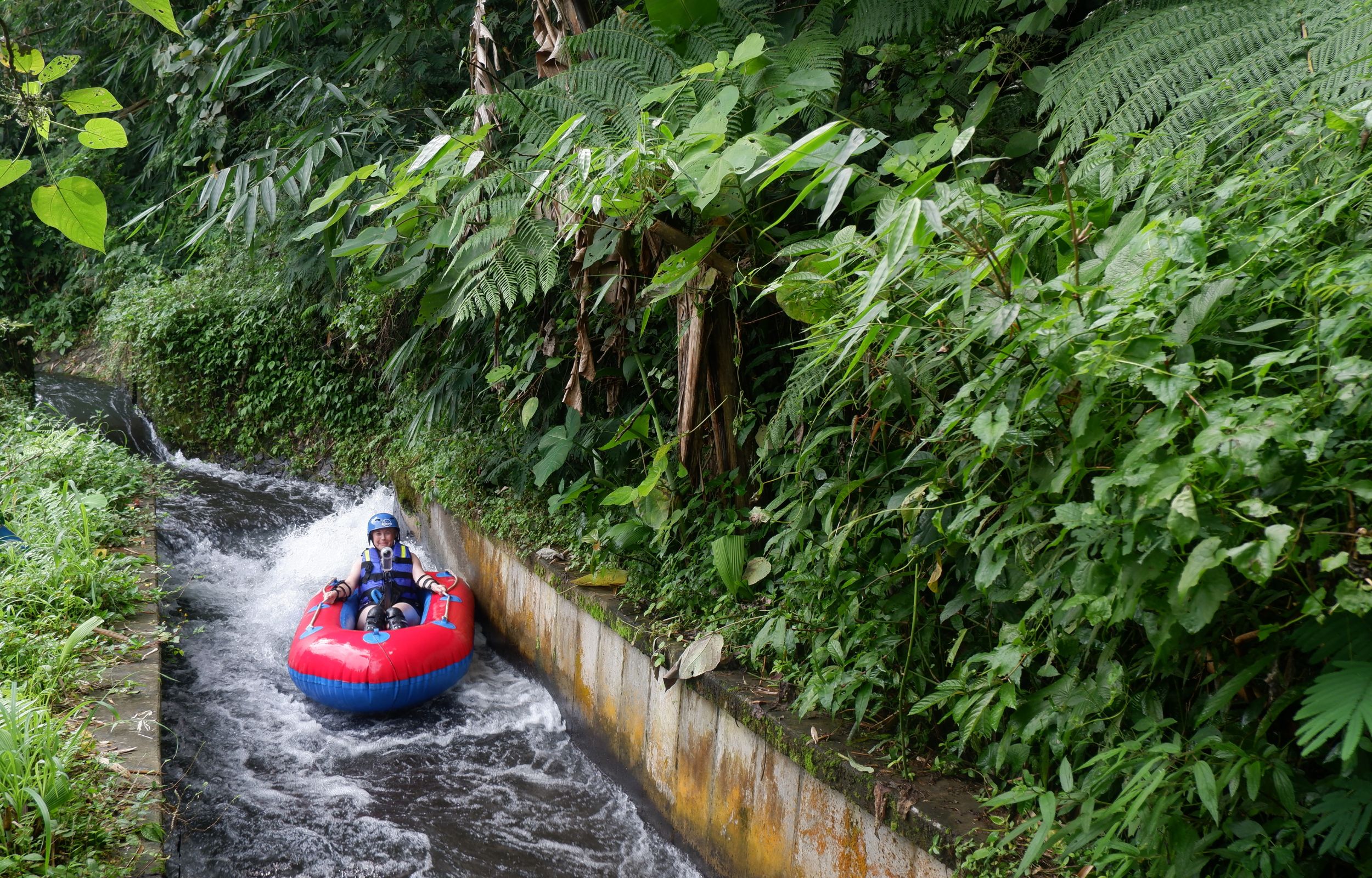 River Tubing Adventure in Jatiluwih Bali