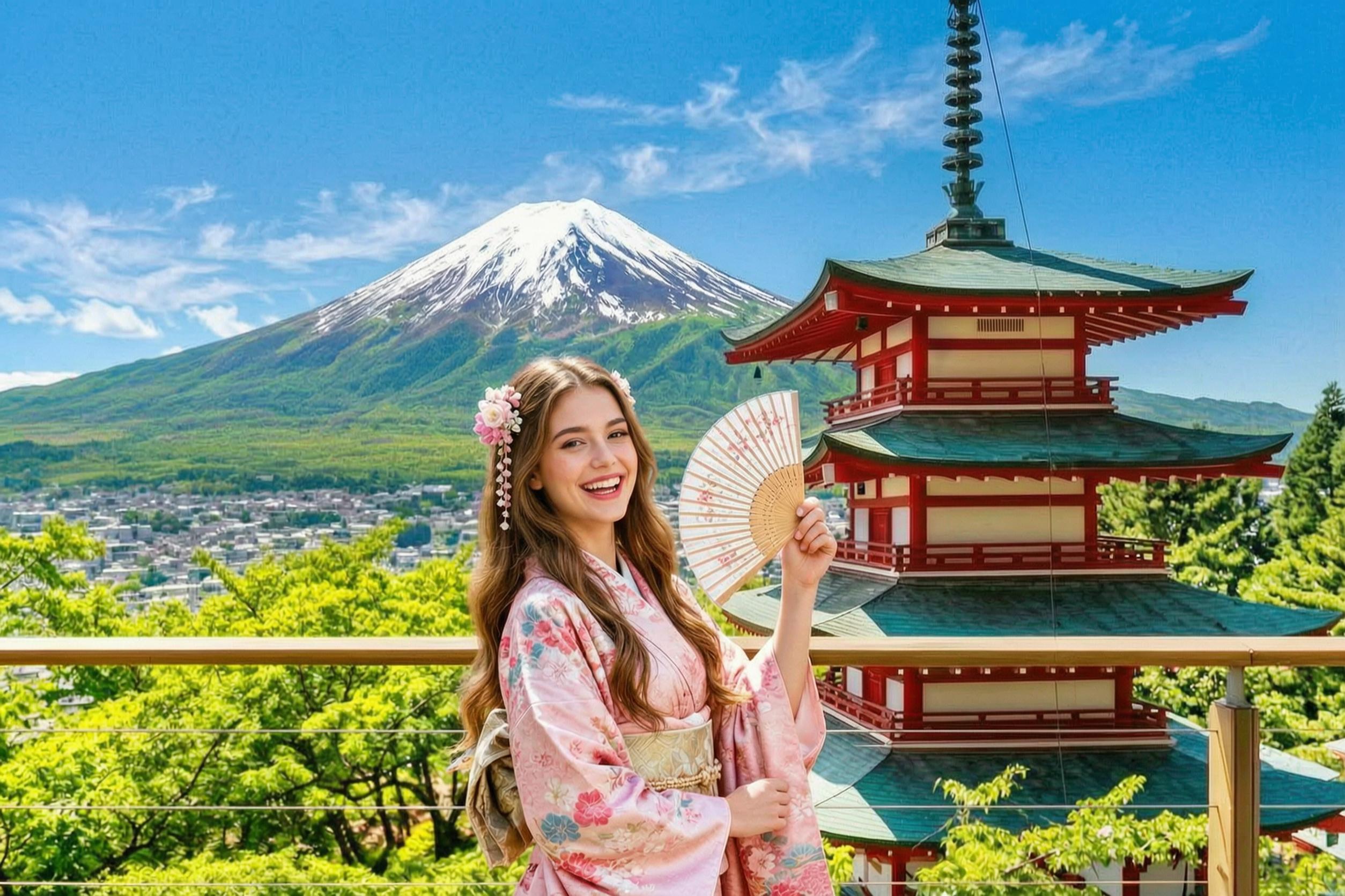 Tokyo Fuji Kawaguchiko Full-Day Small Group Tour