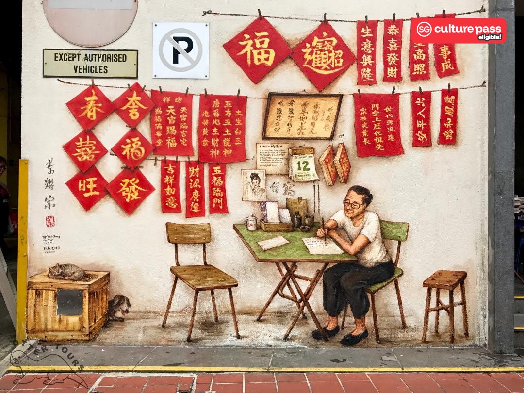 Chinatown and Street Mural Walking Tour