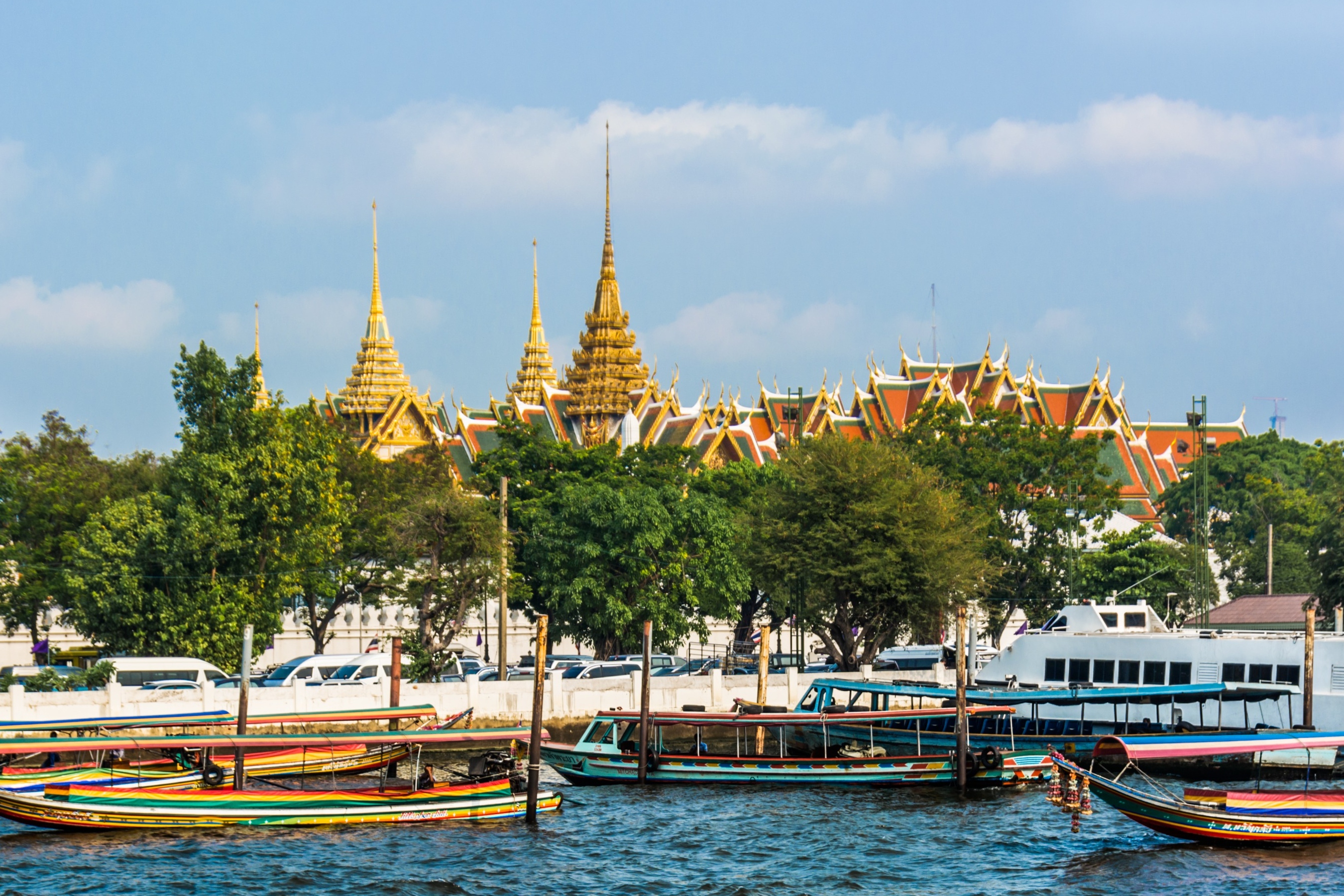 曼谷運河遊船導覽遊 & 暹羅博物館 & 鄭王廟之旅