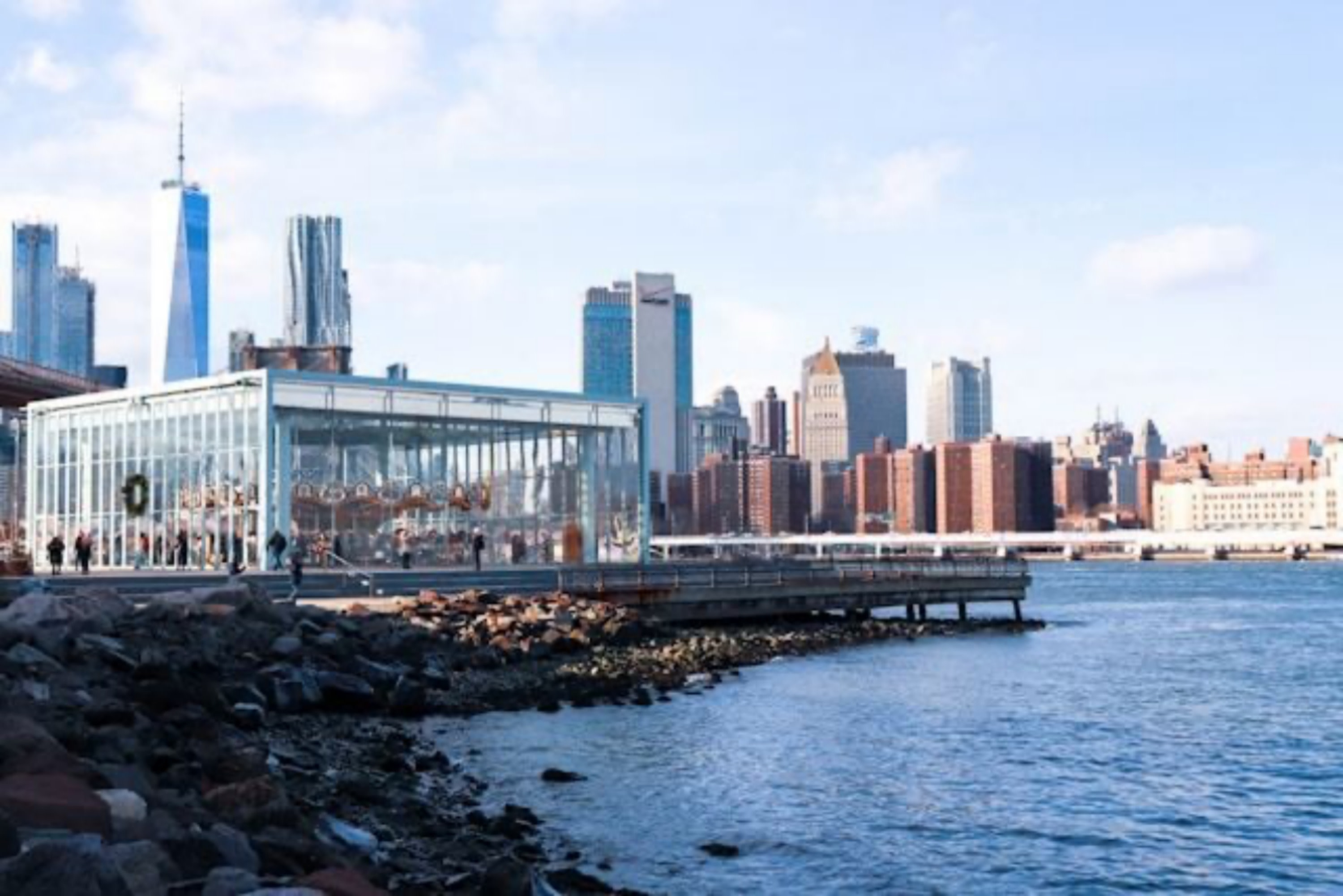 [Korean Guide] 🌉 Good Morning Brooklyn Bridge Walking Tour 