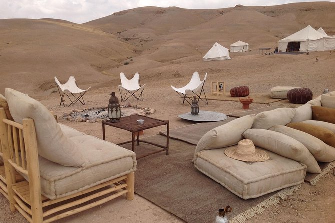 阿格菲沙漠（Agafay Desert） & 阿特拉斯山脈（Atlas mountains） & 駱駝騎行之旅（馬拉喀什出發）