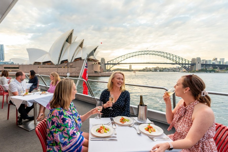 Sydney Harbour Buffet Lunch Cruise