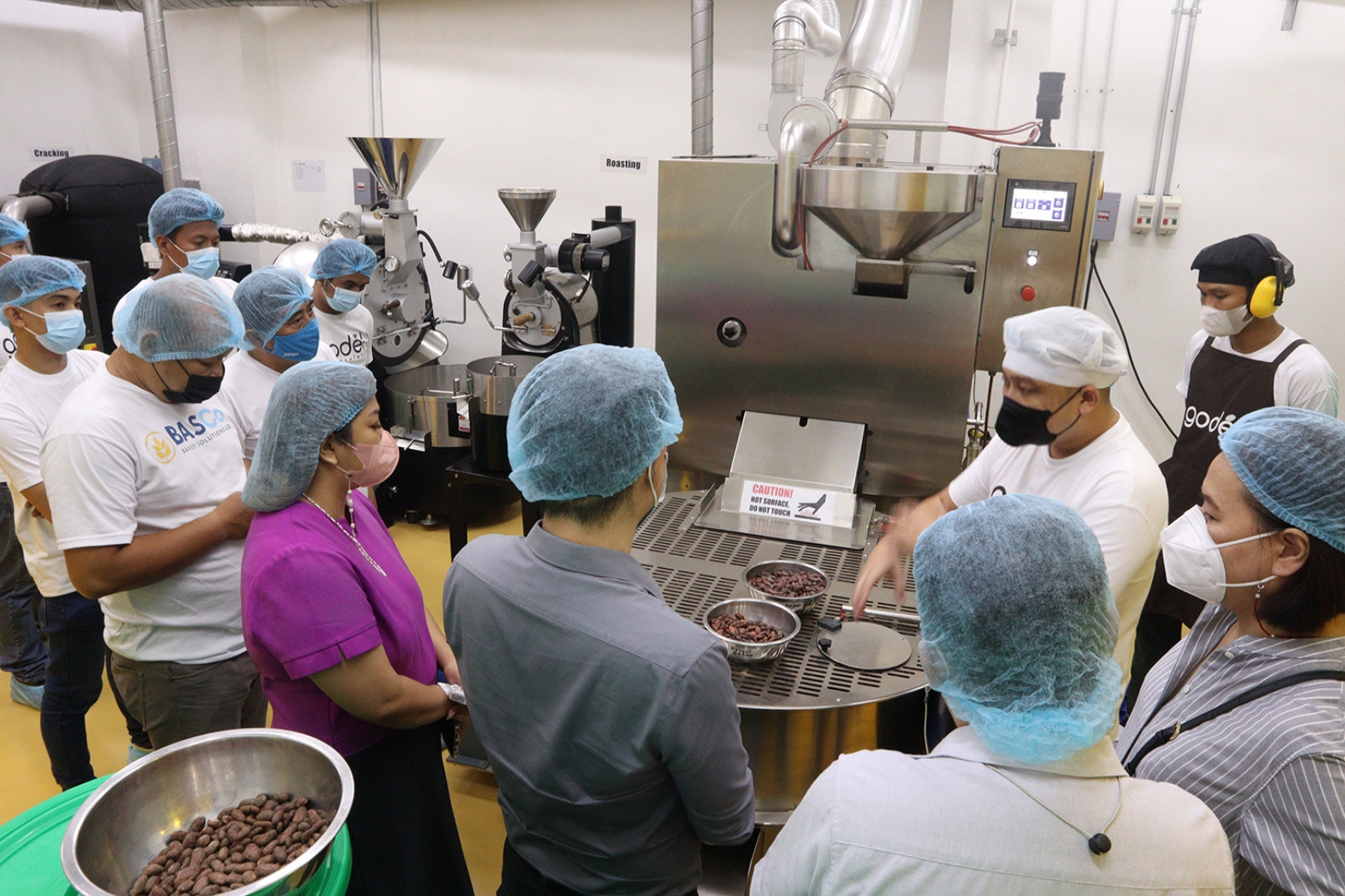 Explore the fascinating technology behind Godel's chocolate production