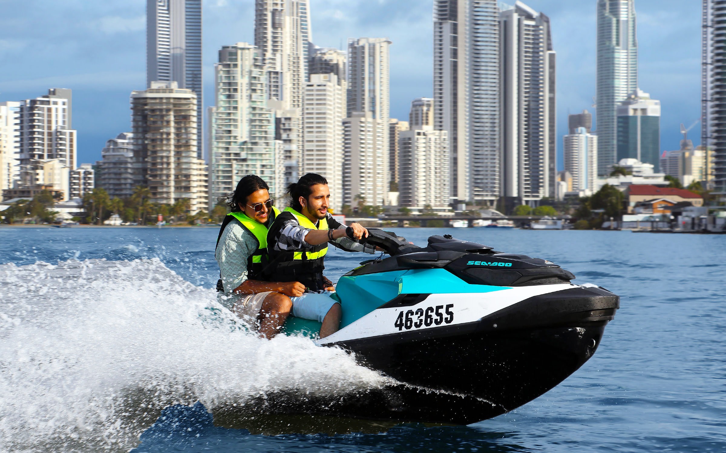 30-Minute River Rush Odyssey Jet Ski Tour