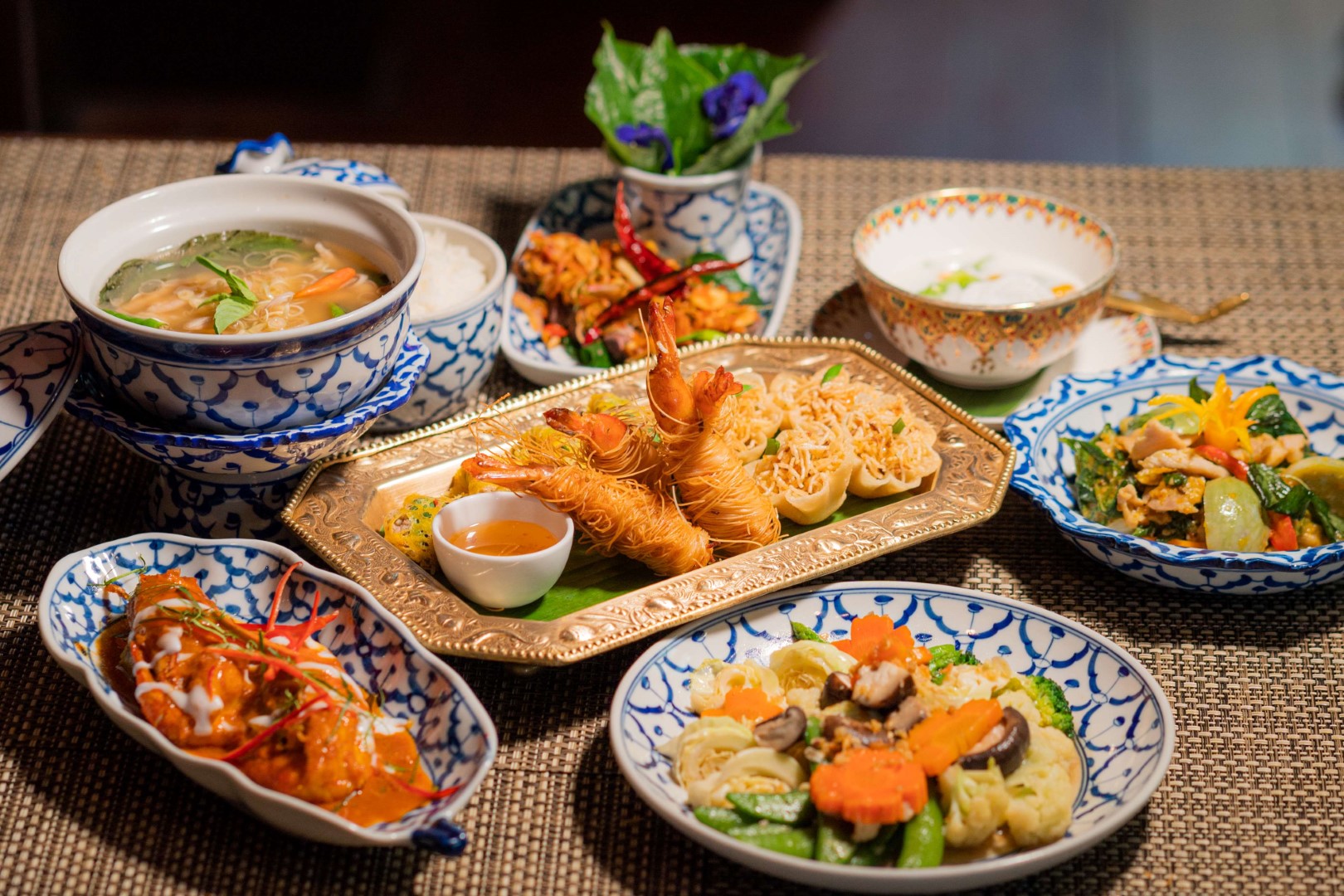 Praya Palazzo米其林餐廳用餐體驗