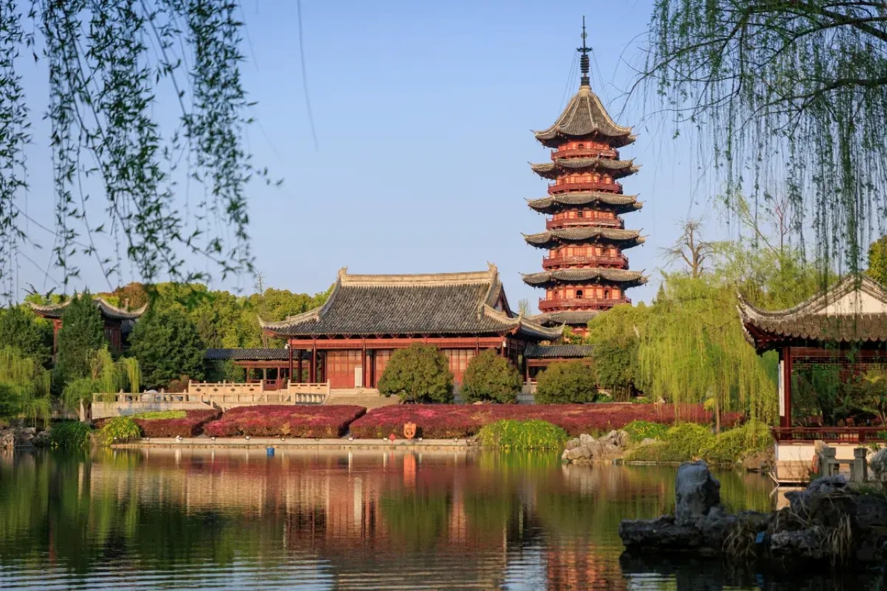 Ancient Panmen Gates Area