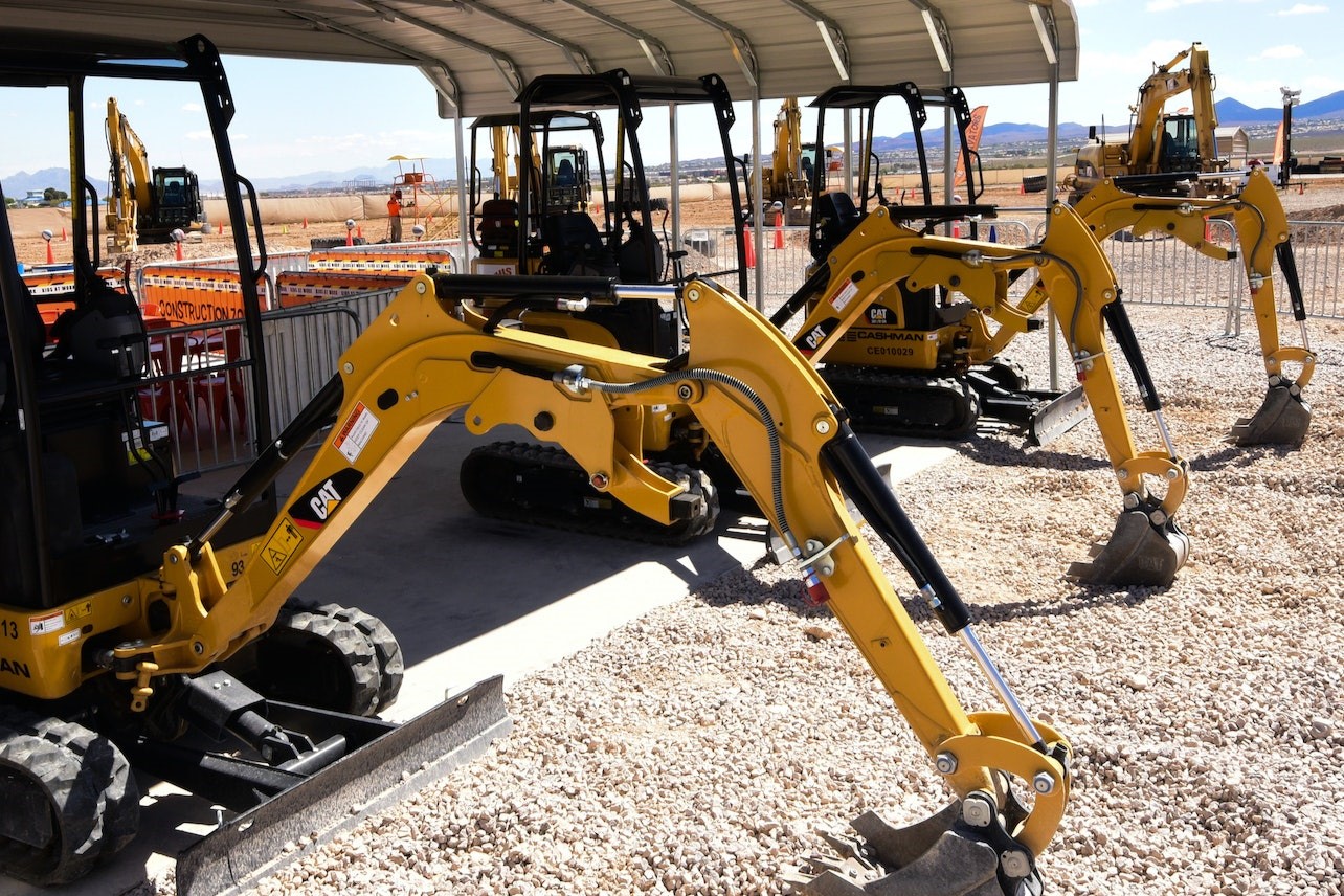 Dig This Heavy Equipment Playground Experience in Las Vegas