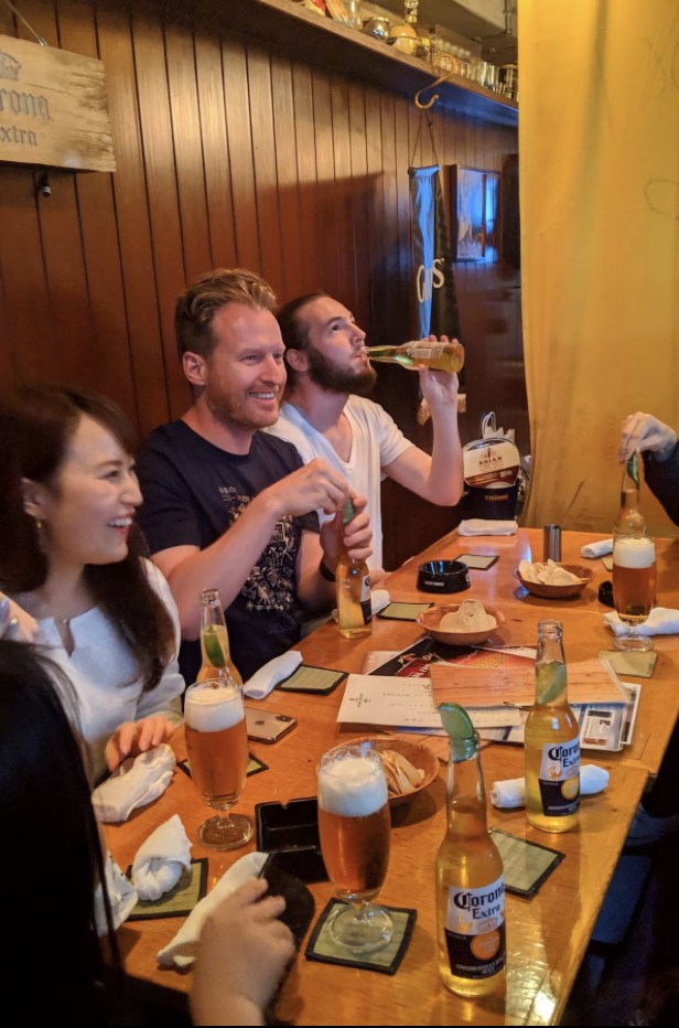 東京澀谷酒吧之旅