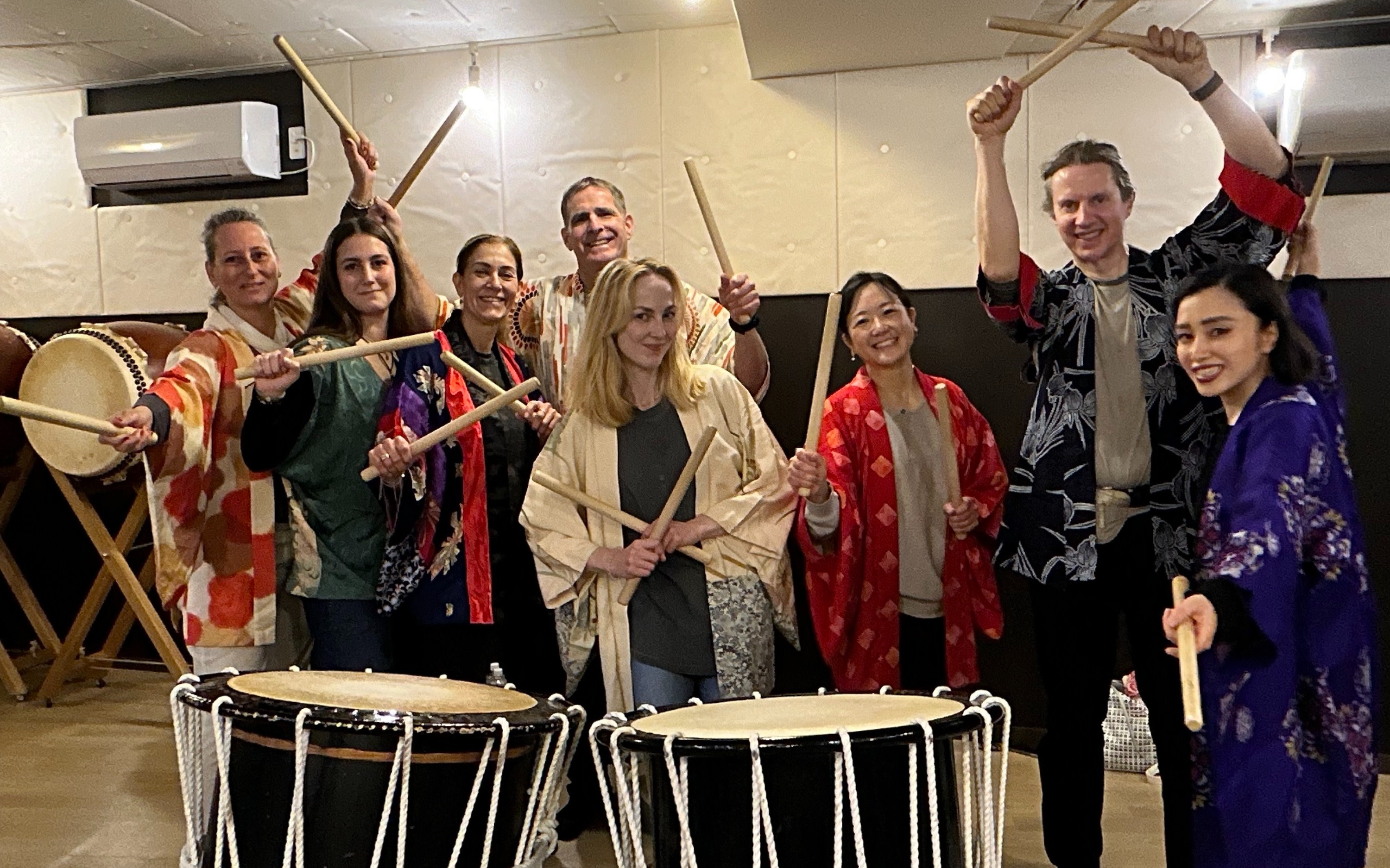 Tokyo's Authentic and Finest Taiko Drumming Experience
