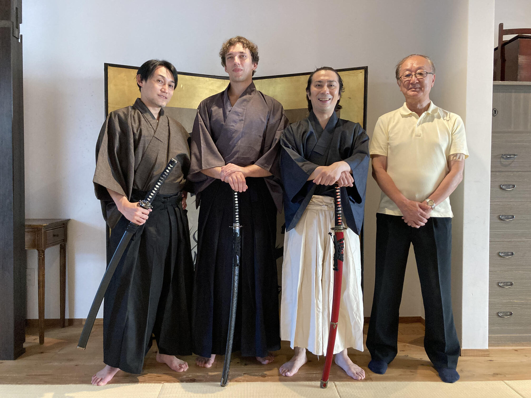 東京淺草：武士學校，化身武士