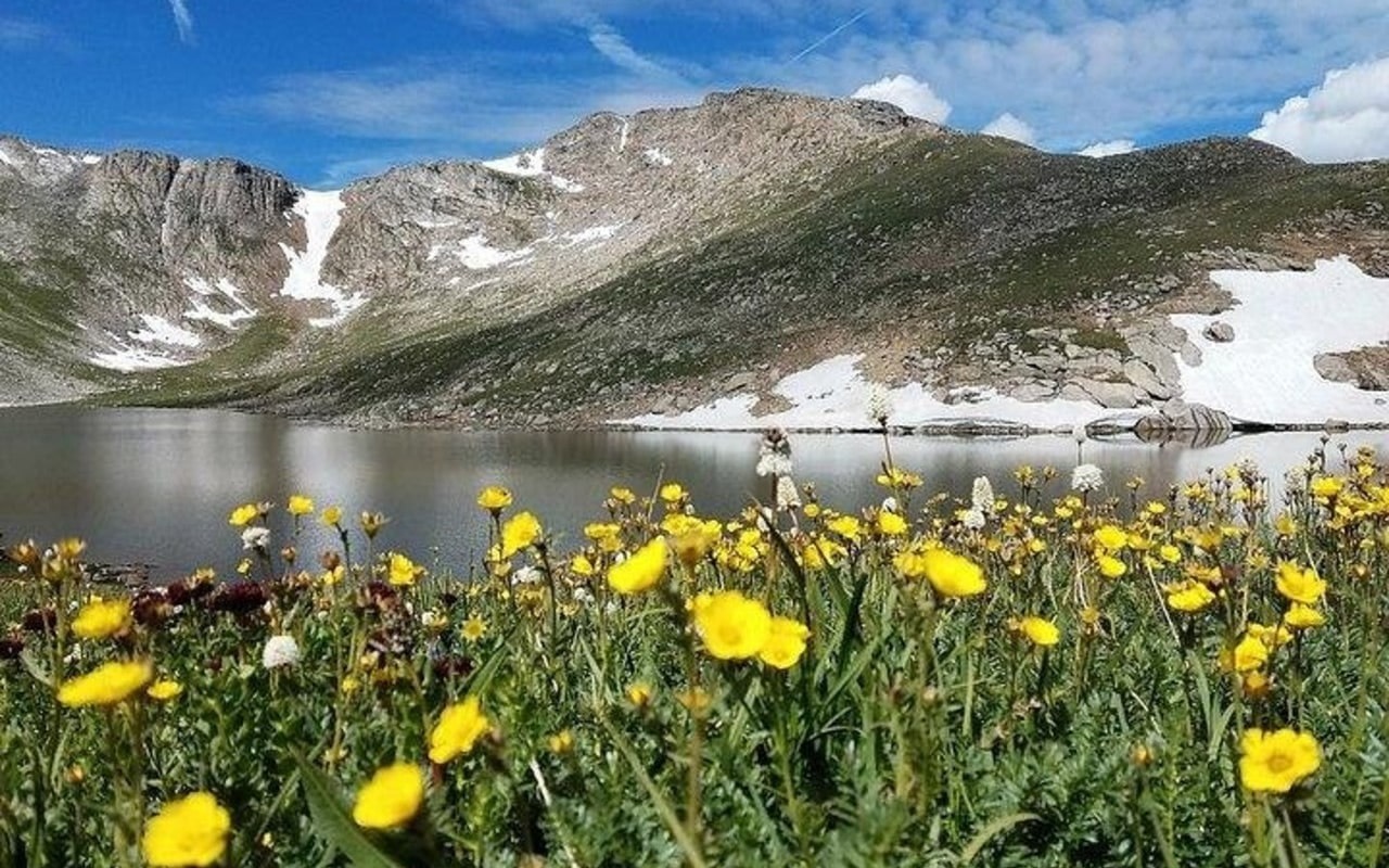 Mount Blue Sky Private Day Tour from Denver