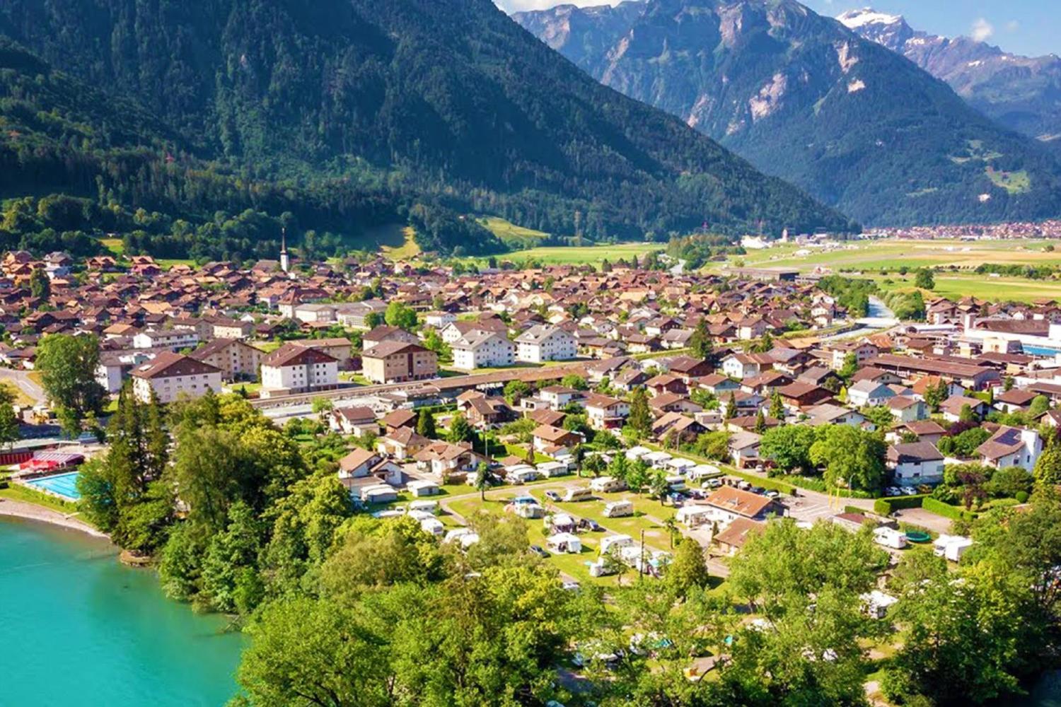 Interlaken and Grindelwald Day Tour 